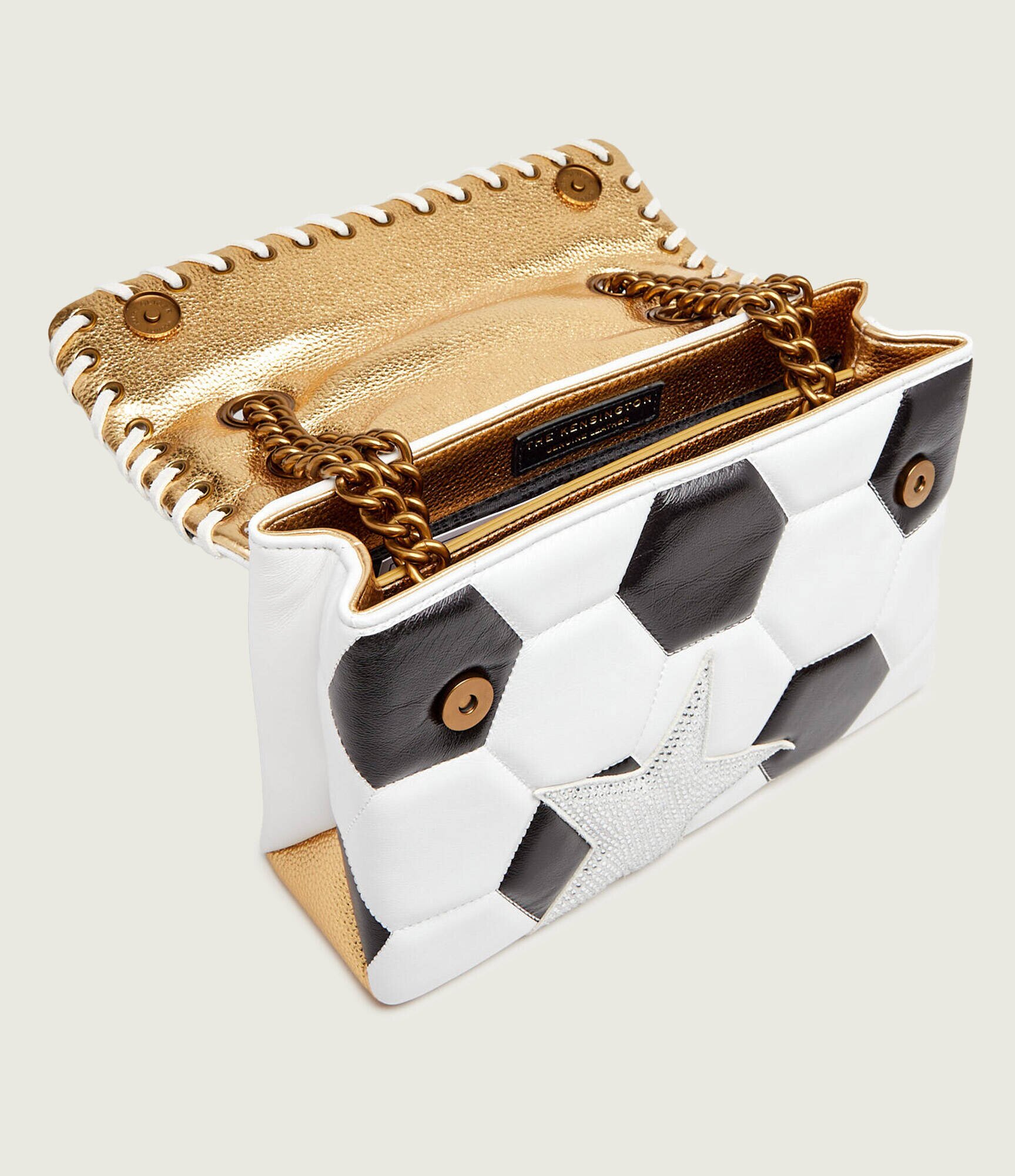 Kurt Geiger De piele geantă pe umăr Kensington Footy