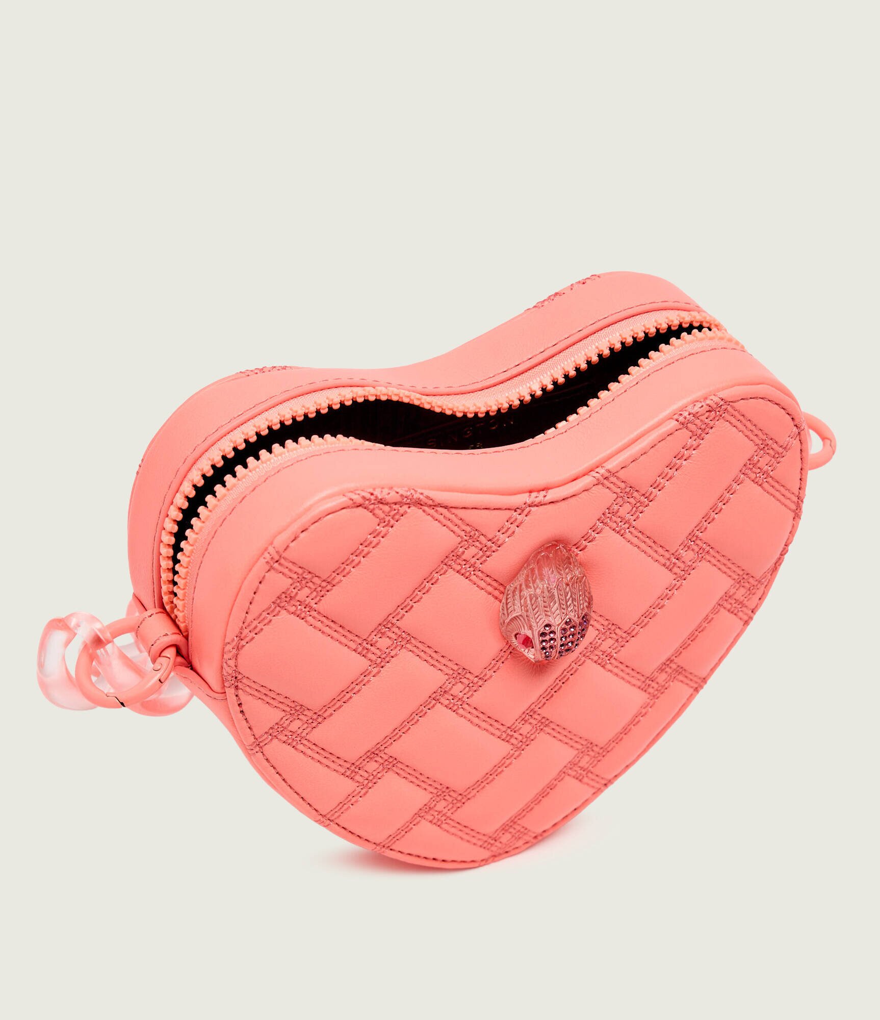 Kurt Geiger De piele geantă pe umăr KENSINGTON HEART