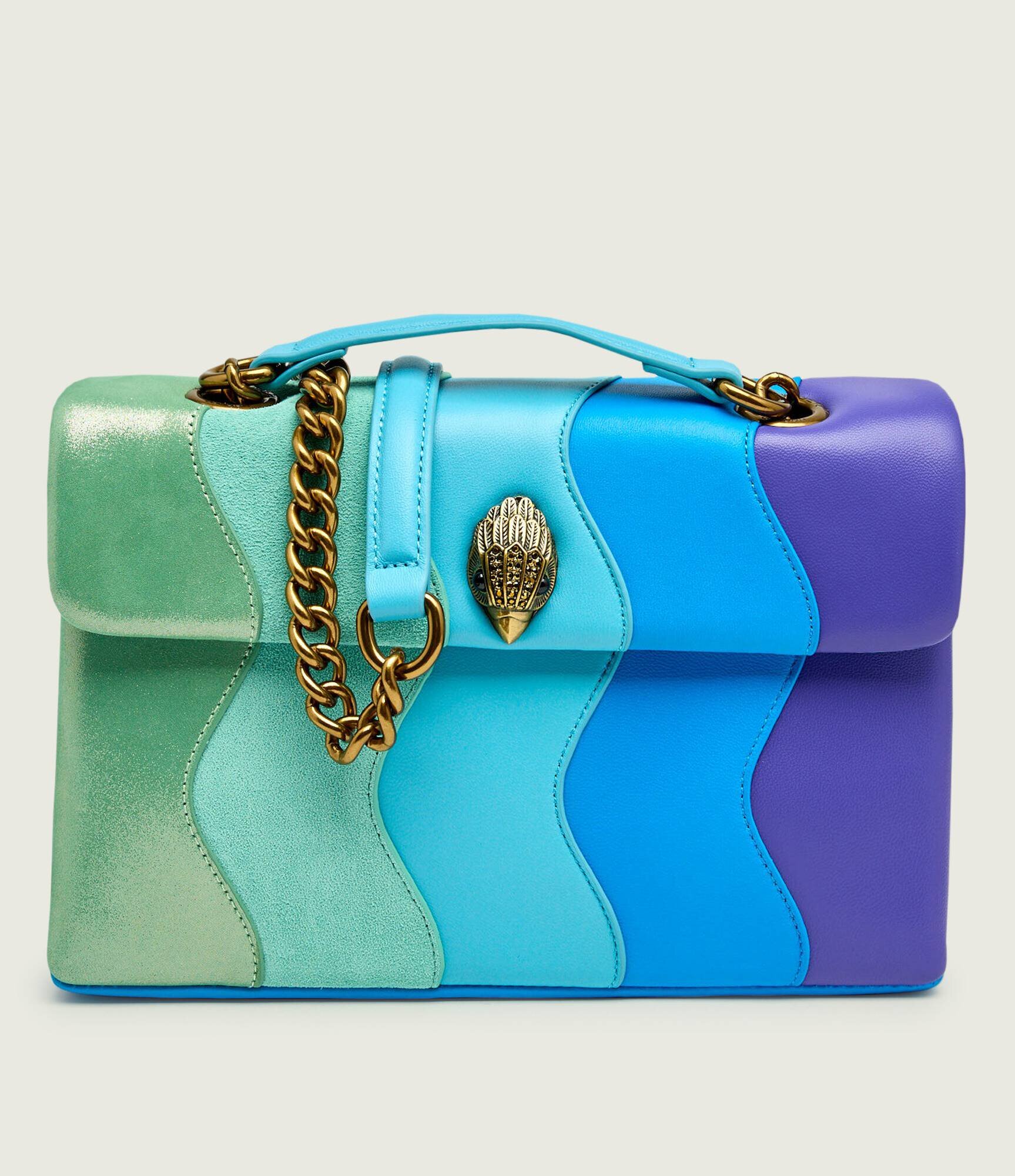 Kurt Geiger De piele geantă pe umăr KENSINGTON | piele întoarsă