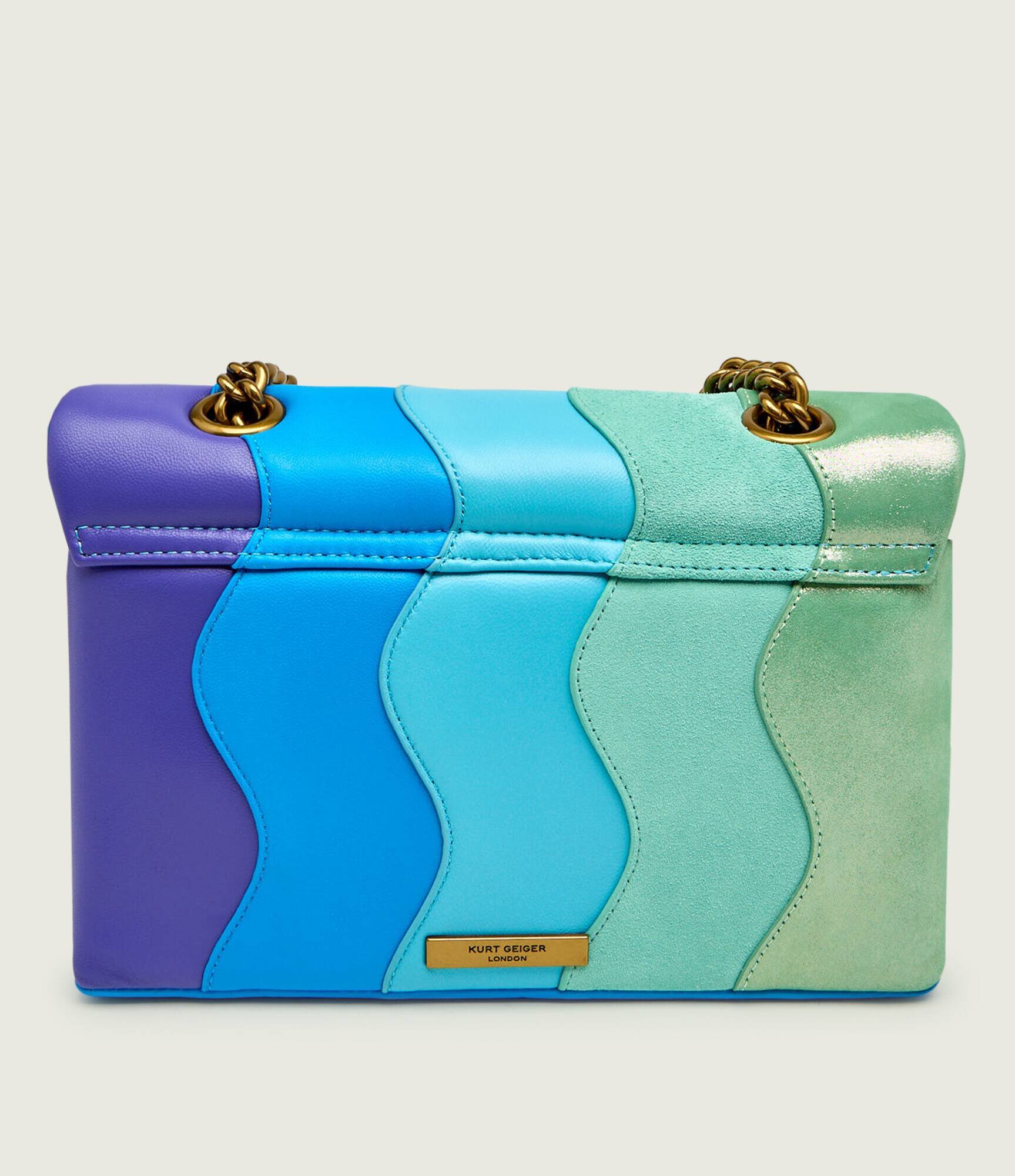 Kurt Geiger De piele geantă pe umăr KENSINGTON | piele întoarsă
