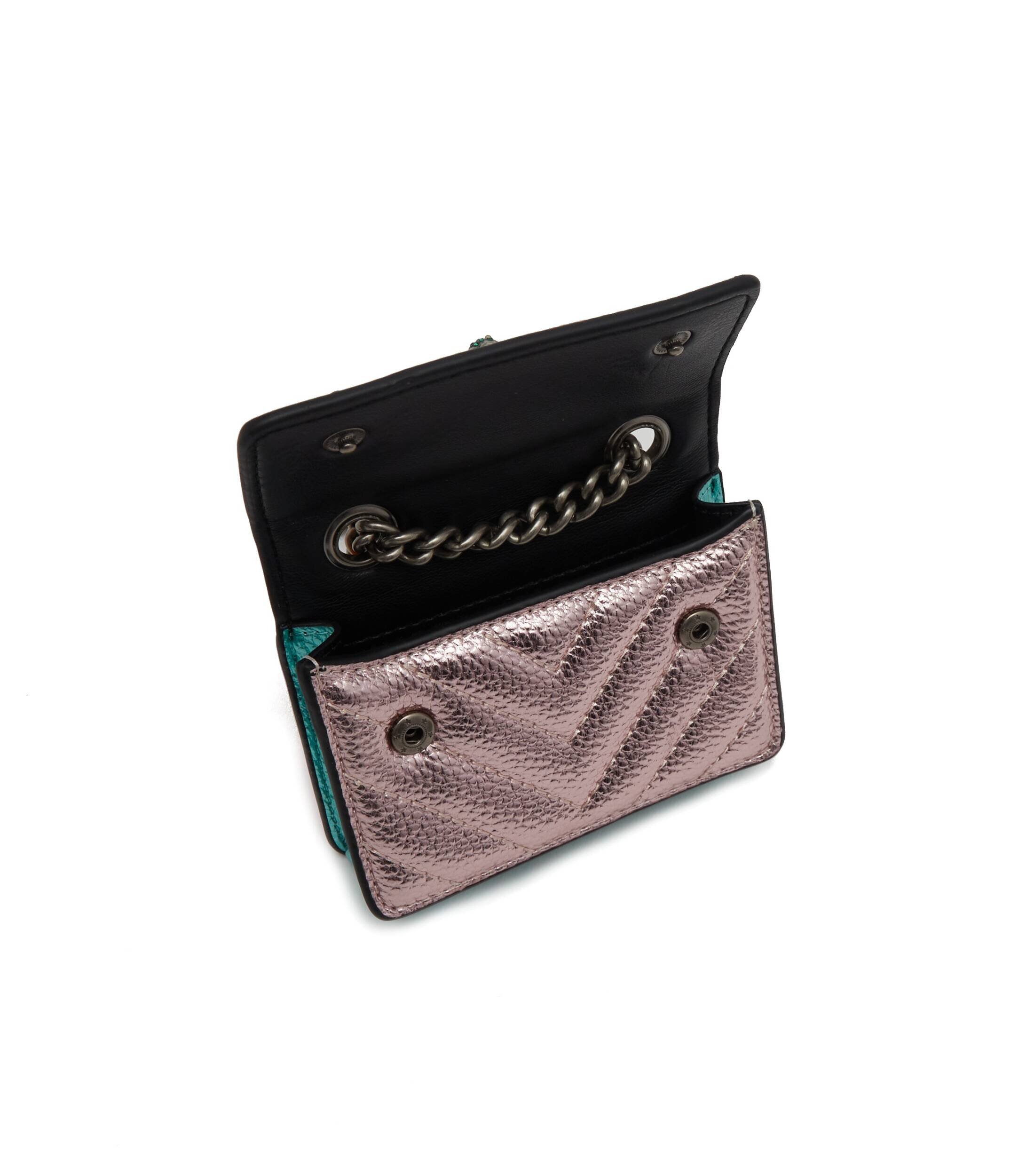 Kurt Geiger De piele geantă pe umăr MICRO KENSINGTON