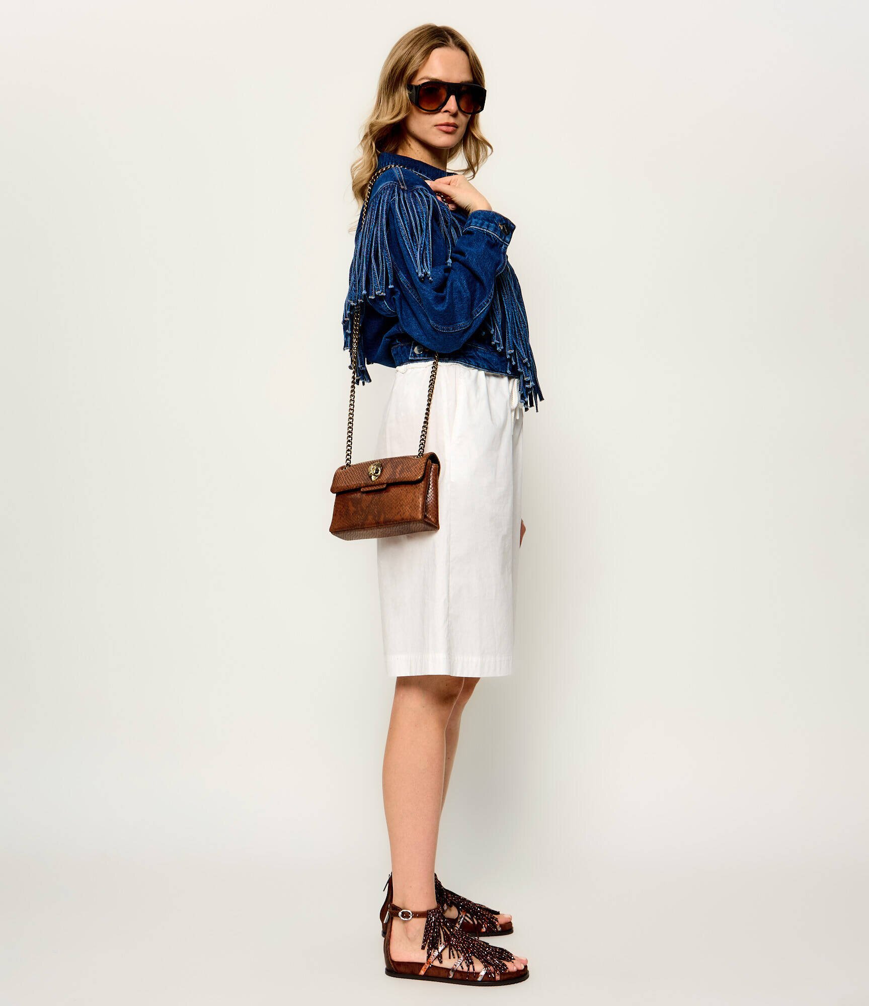 Kurt Geiger De piele geantă pe umăr Mini Kensington