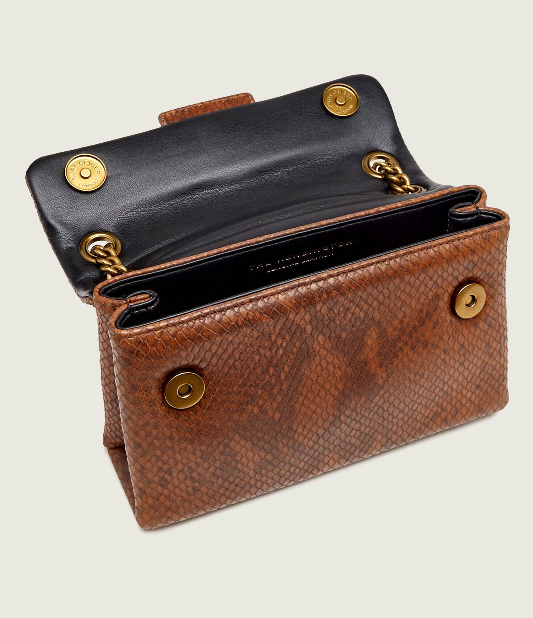 Kurt Geiger De piele geantă pe umăr Mini Kensington
