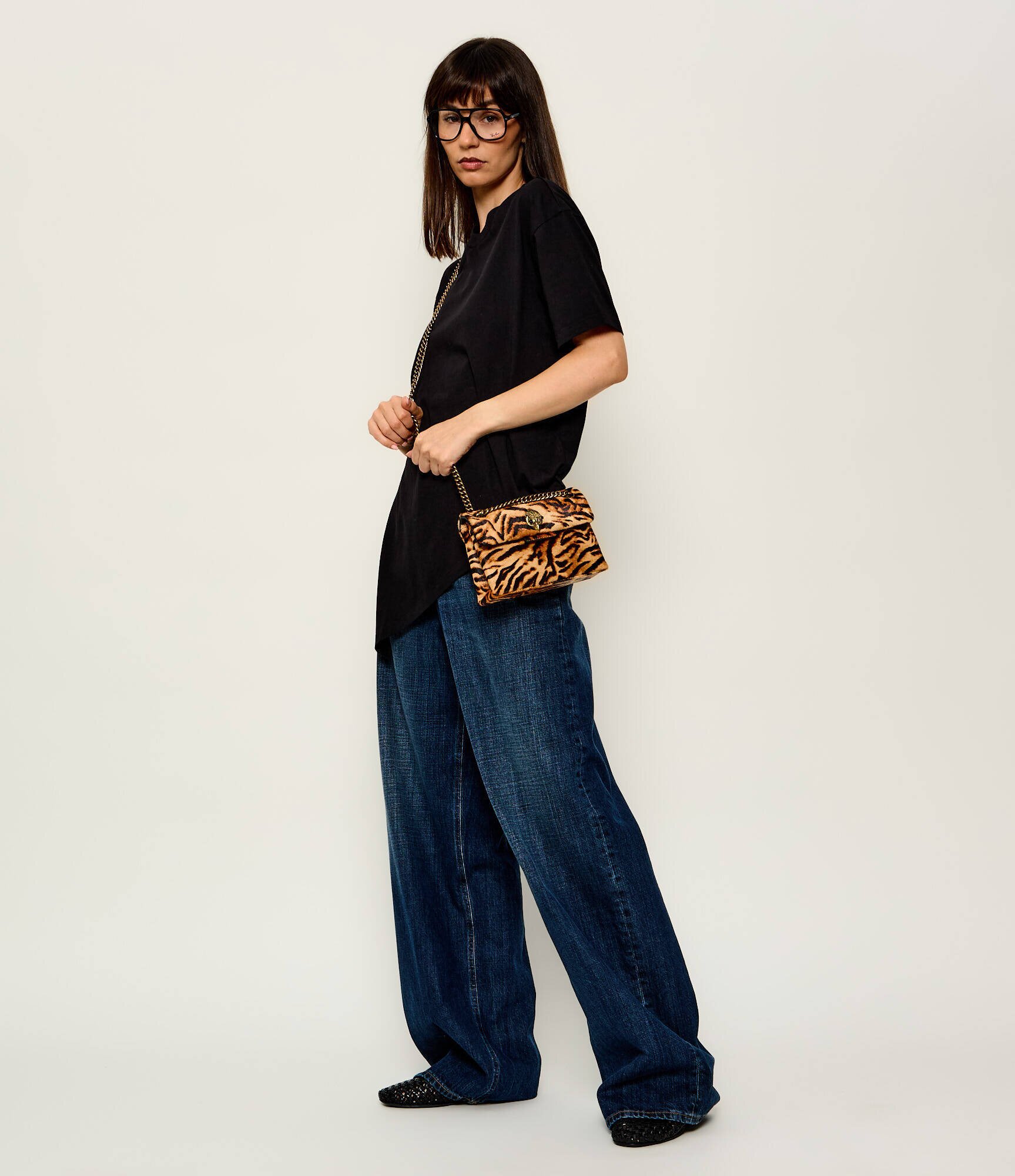 Kurt Geiger De piele geantă pe umăr Mini Kensington