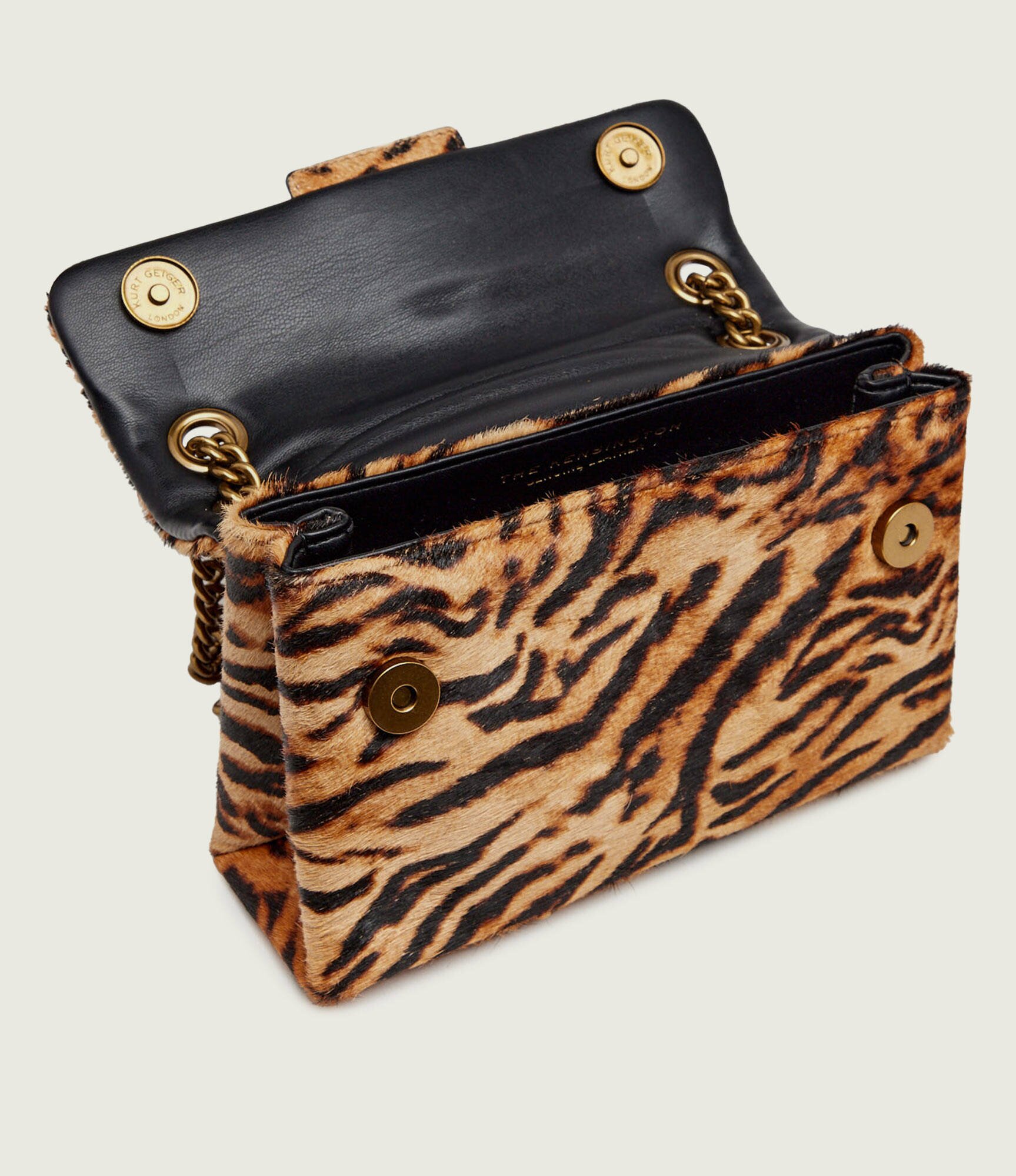 Kurt Geiger De piele geantă pe umăr Mini Kensington