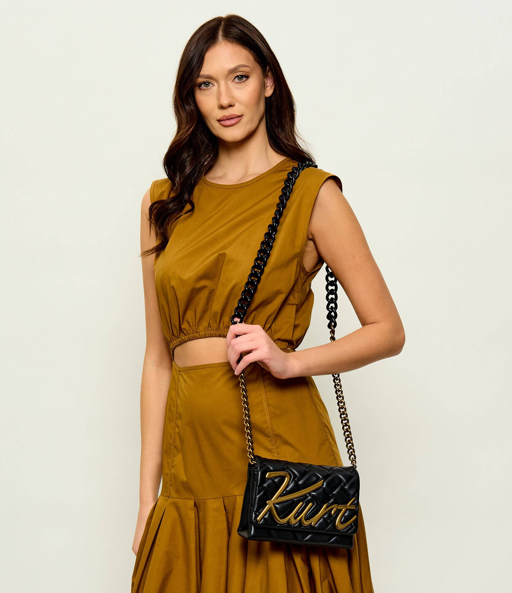 Kurt Geiger De piele geantă pe umăr MINI KENSINGTON