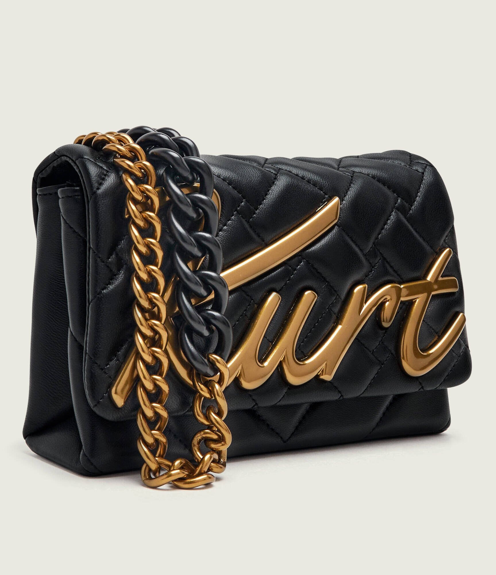 Kurt Geiger De piele geantă pe umăr MINI KENSINGTON