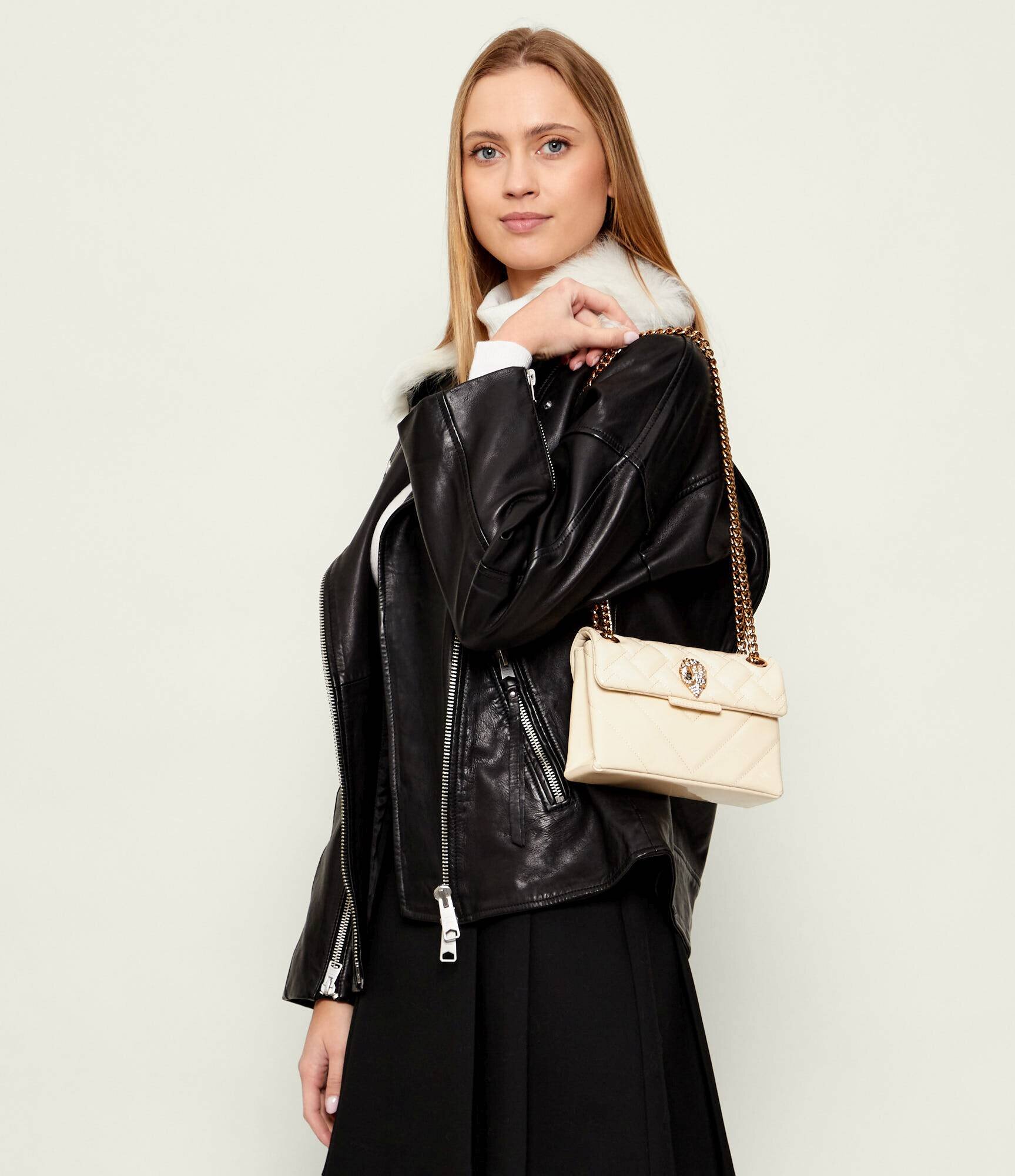 Kurt Geiger De piele geantă pe umăr MINI KENSINGTON