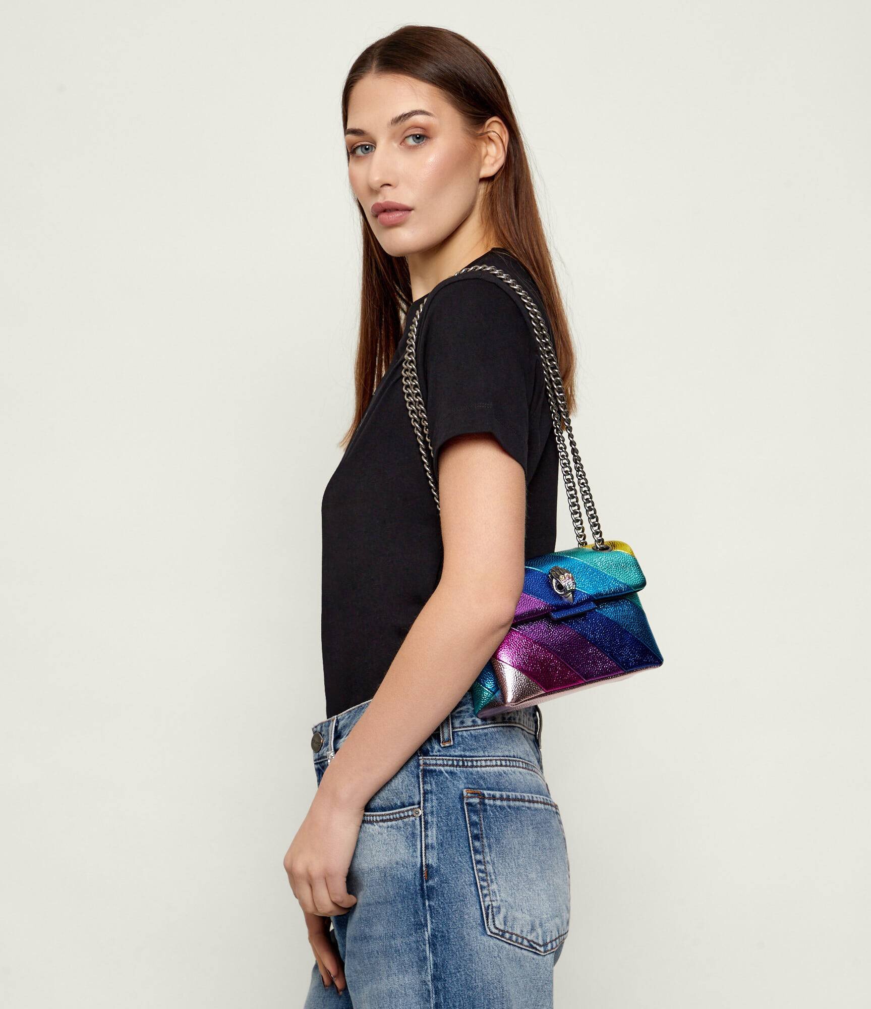 Kurt Geiger De piele geantă pe umăr MINI KENSINGTON