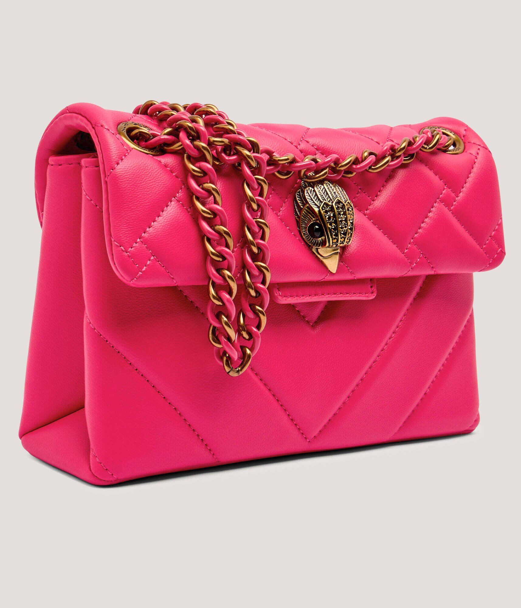 Kurt Geiger De piele geantă pe umăr Mini Kensington