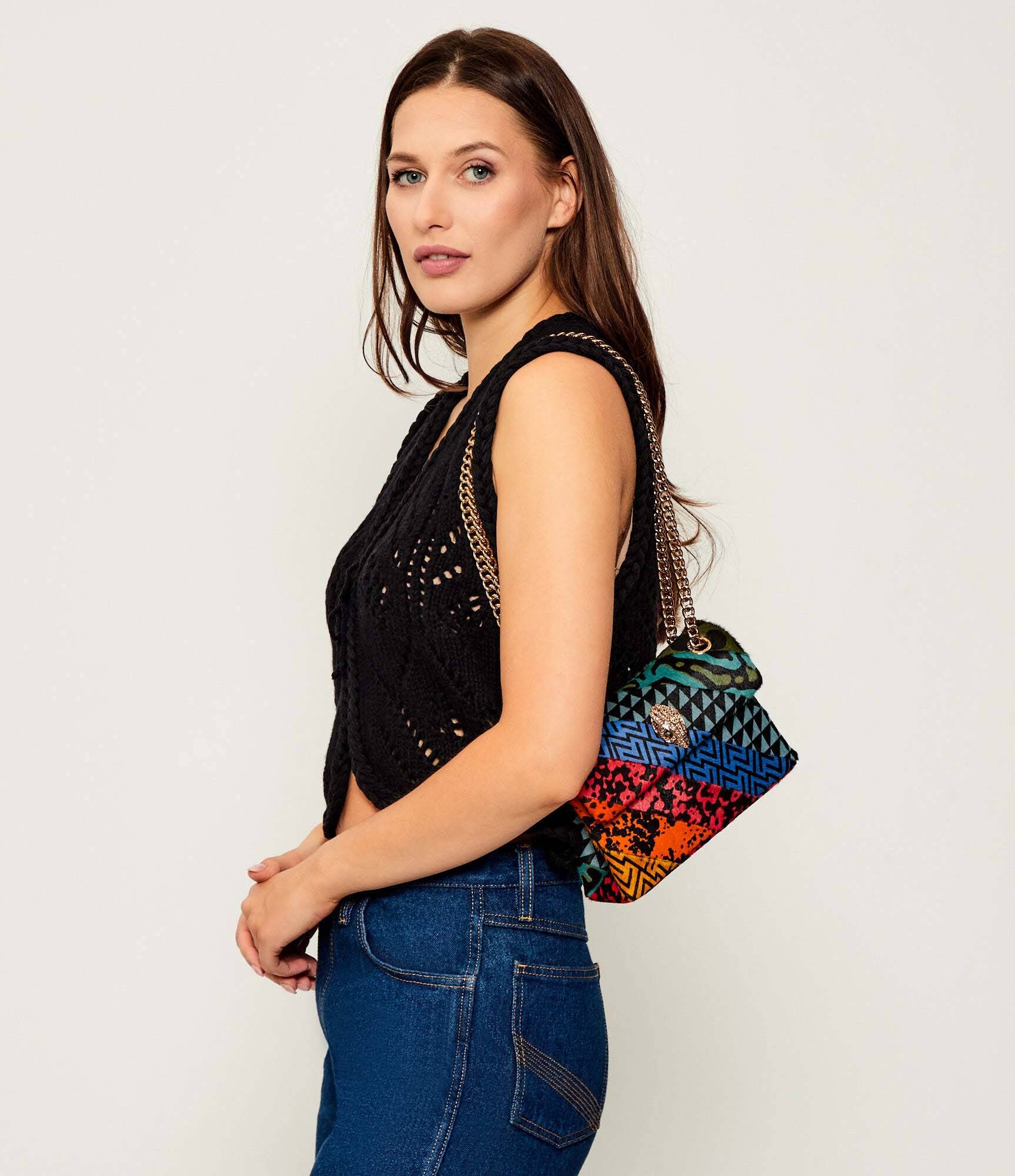 Kurt Geiger De piele geantă pe umăr Mini Kensington