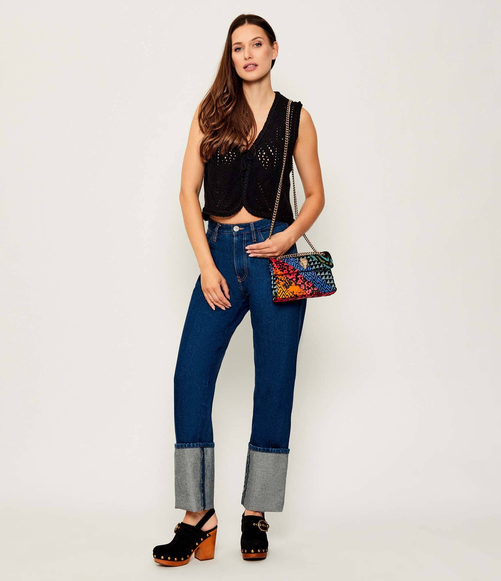 Kurt Geiger De piele geantă pe umăr Mini Kensington