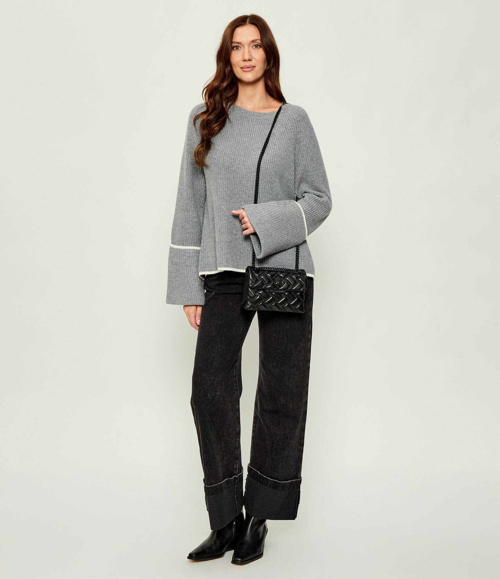 Kurt Geiger De piele geantă pe umăr MINI KENSINGTON DRENCH