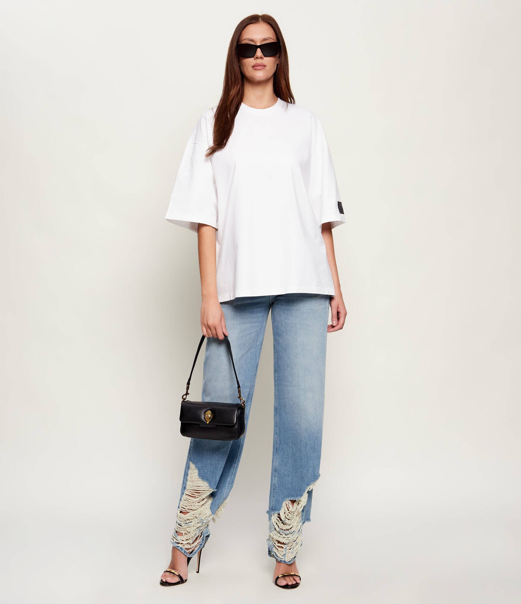 Kurt Geiger De piele geantă pe umăr MINI OXFORD