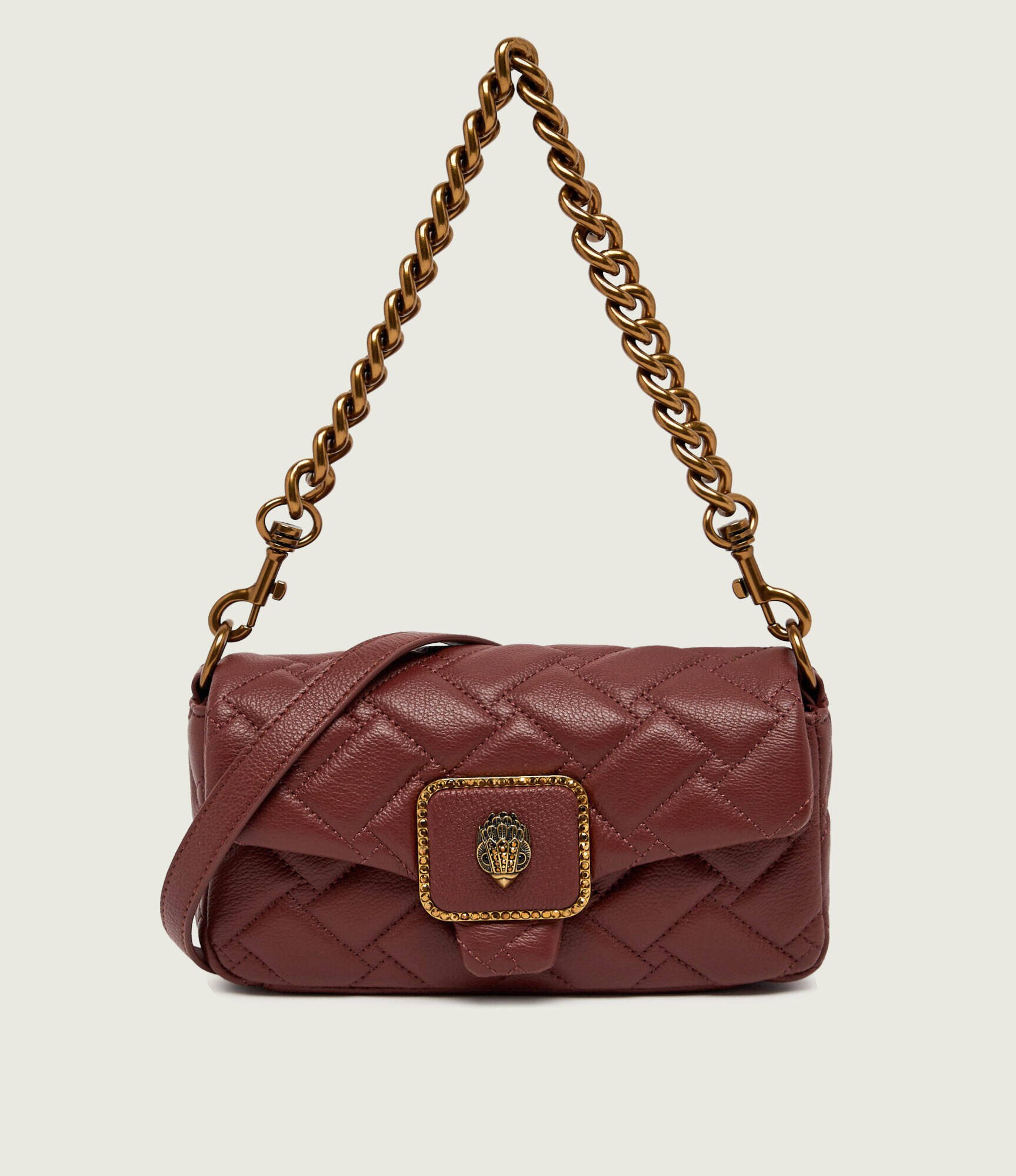 Kurt Geiger De piele geantă pe umăr Mini Pimlico