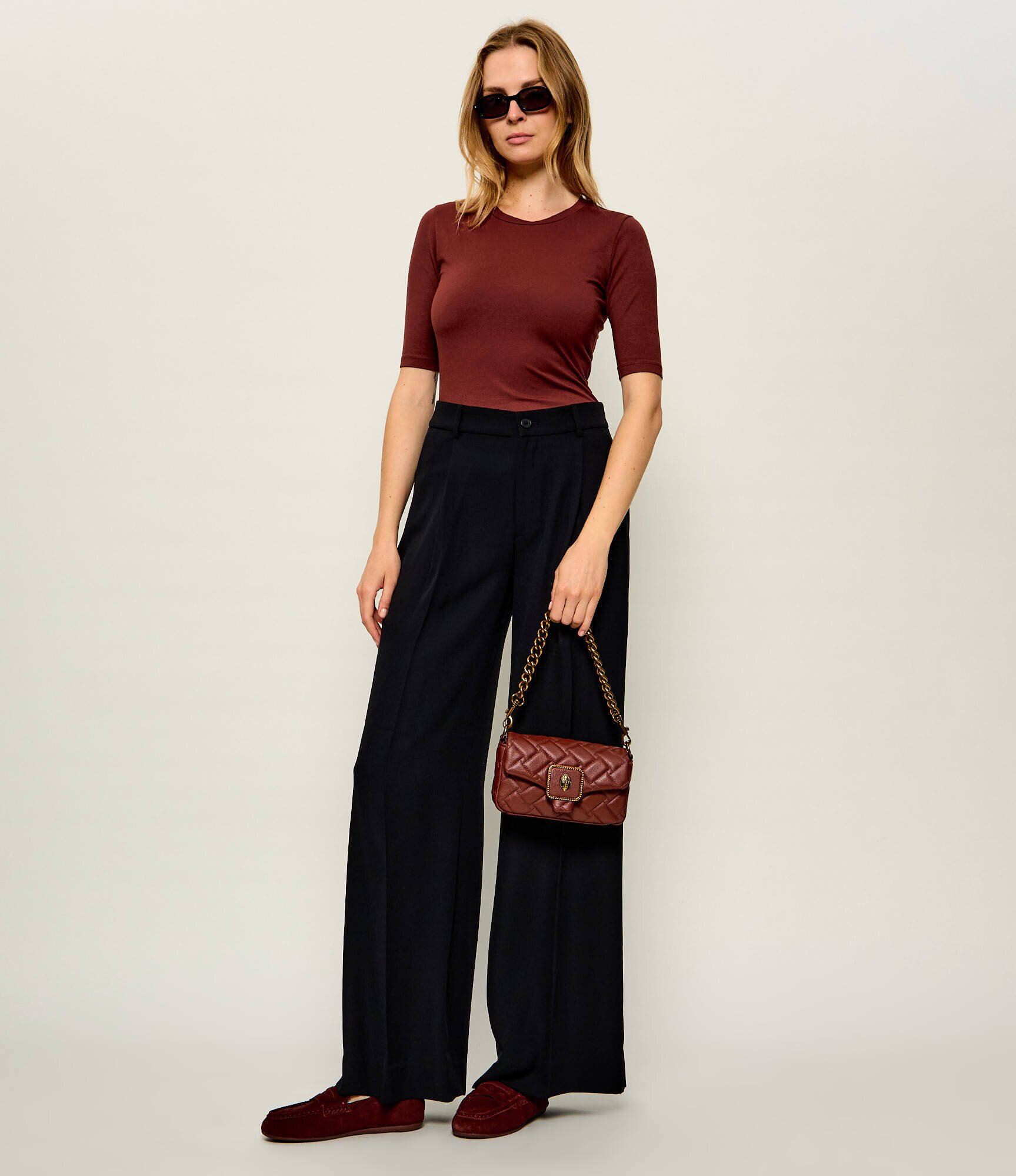 Kurt Geiger De piele geantă pe umăr Mini Pimlico