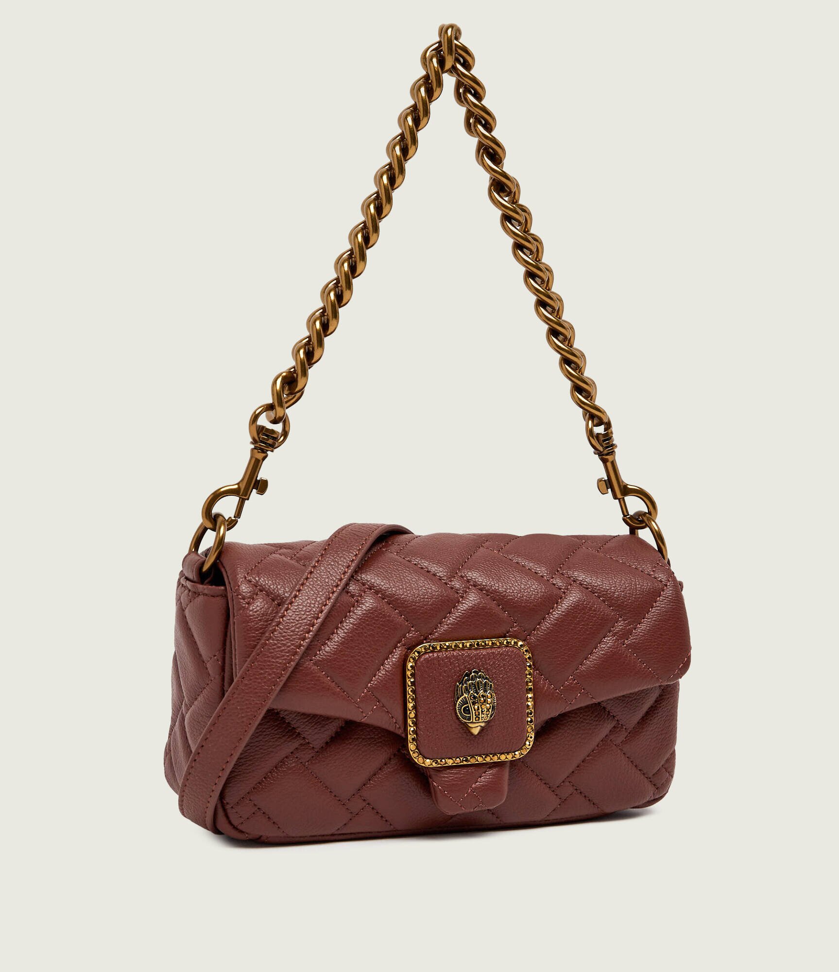 Kurt Geiger De piele geantă pe umăr Mini Pimlico