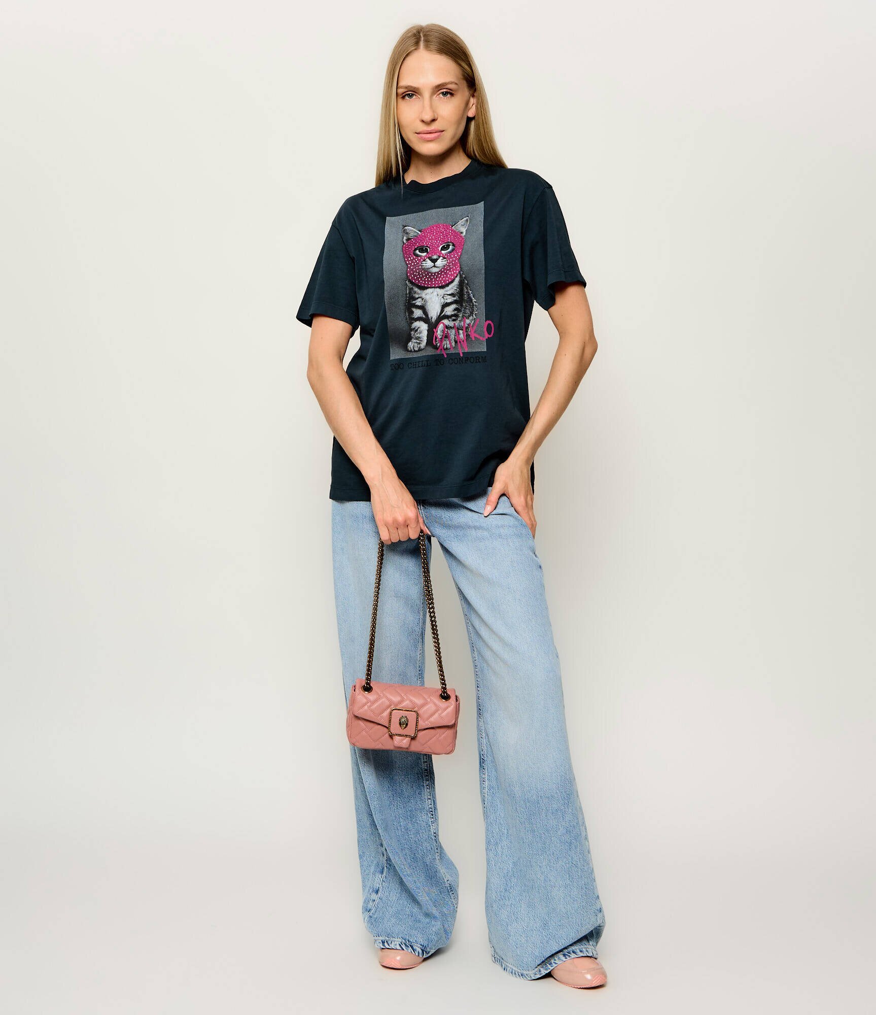 Kurt Geiger De piele geantă pe umăr Mini Pimlico