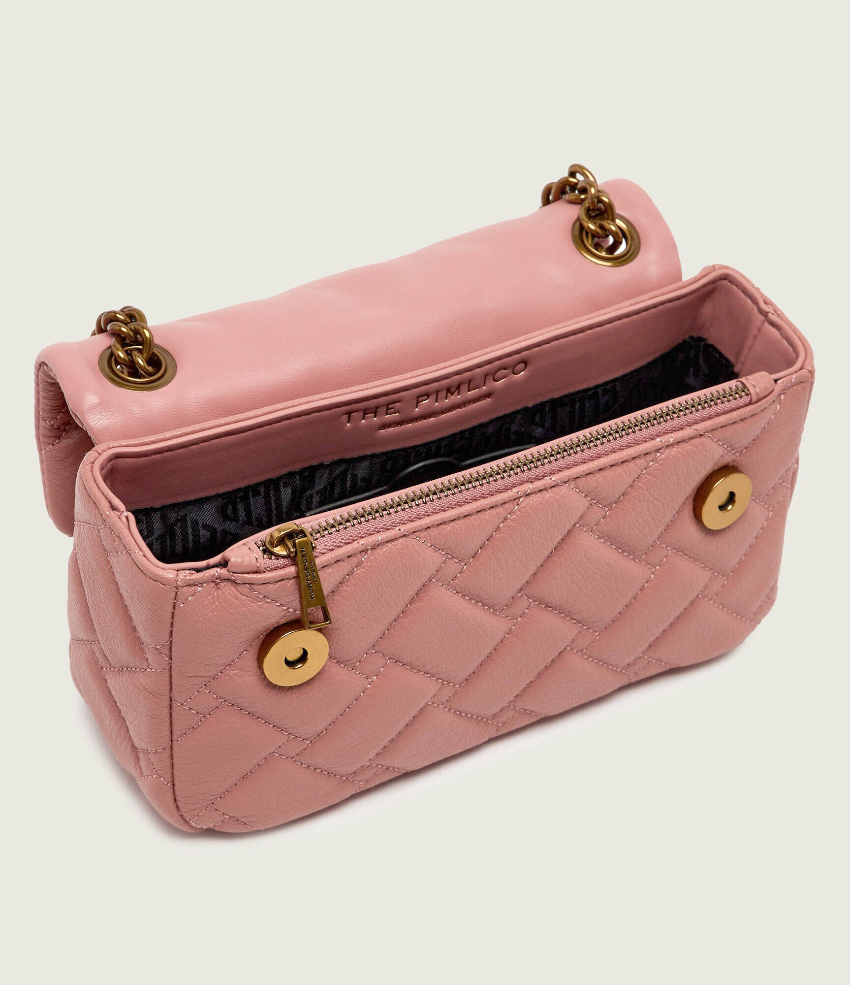 Kurt Geiger De piele geantă pe umăr Mini Pimlico