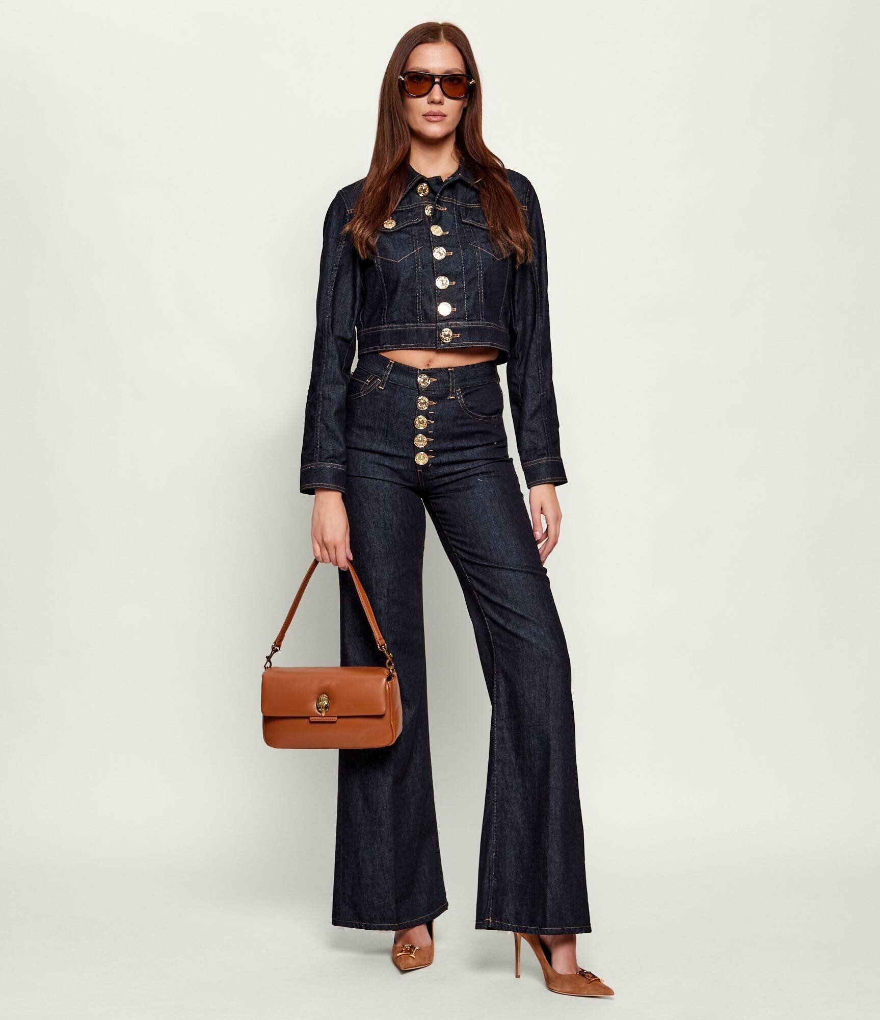 Kurt Geiger De piele geantă pe umăr OXFORD