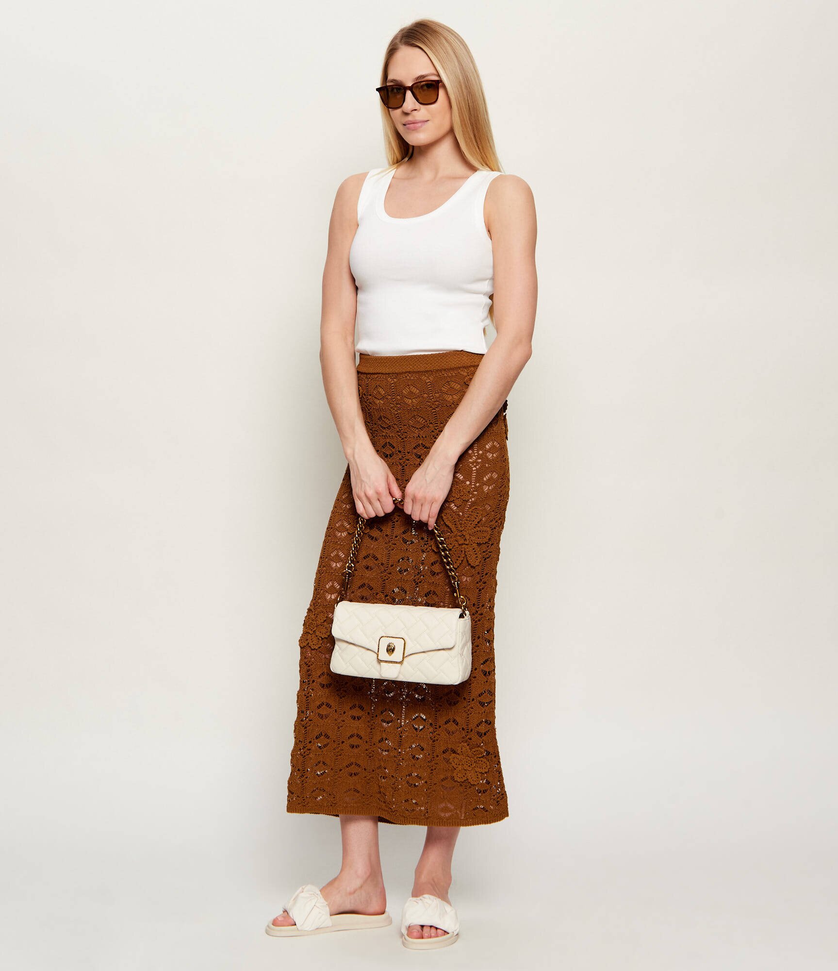 Kurt Geiger De piele geantă pe umăr PIMLICO