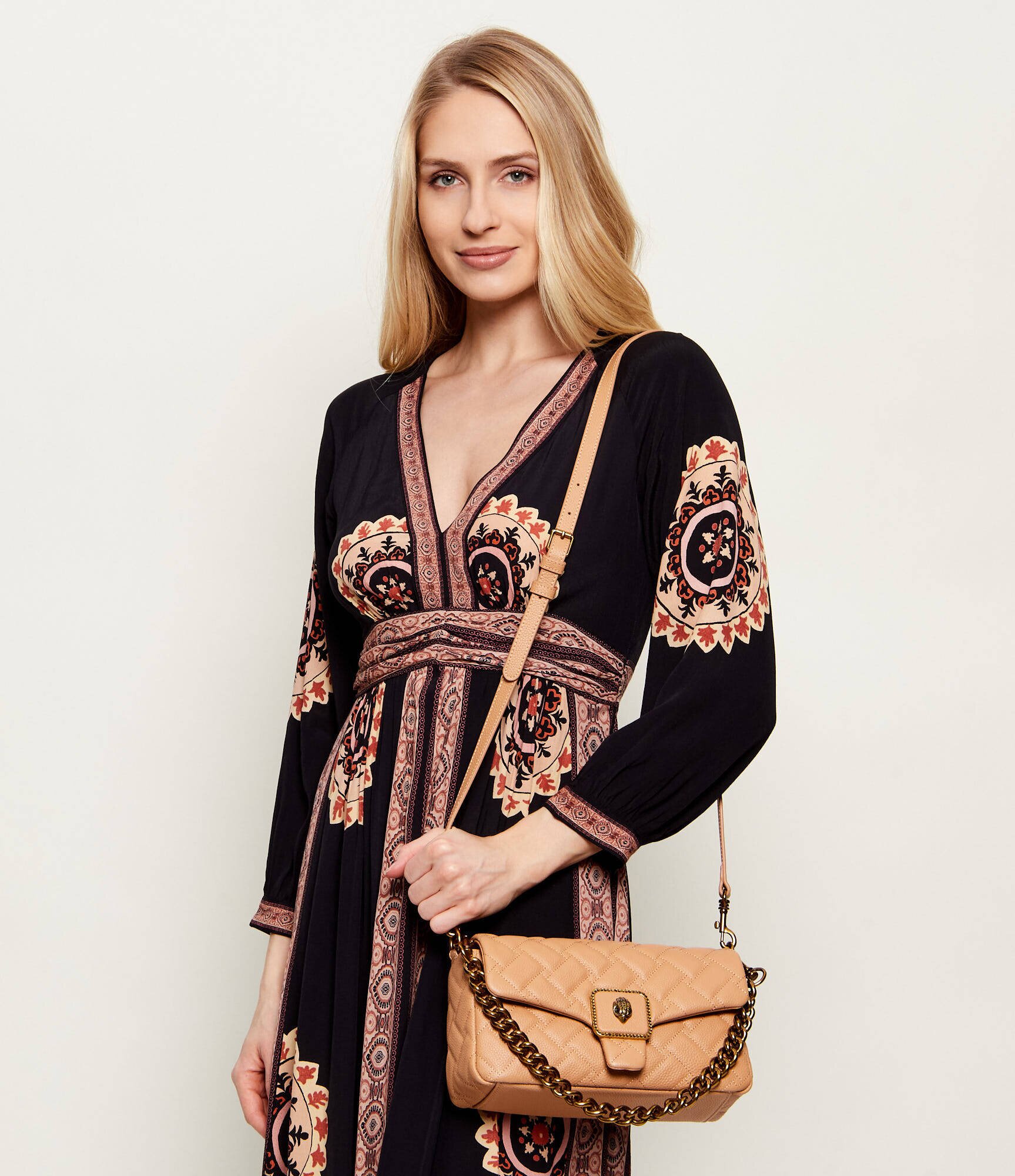Kurt Geiger De piele geantă pe umăr PIMLICO