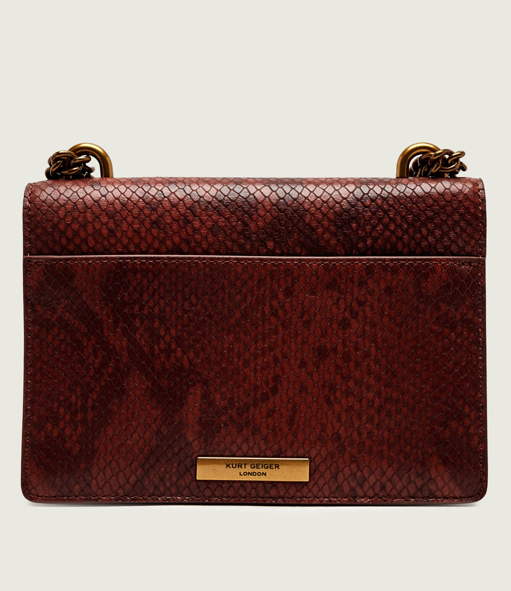 Kurt Geiger De piele geantă pe umăr Shoreditch