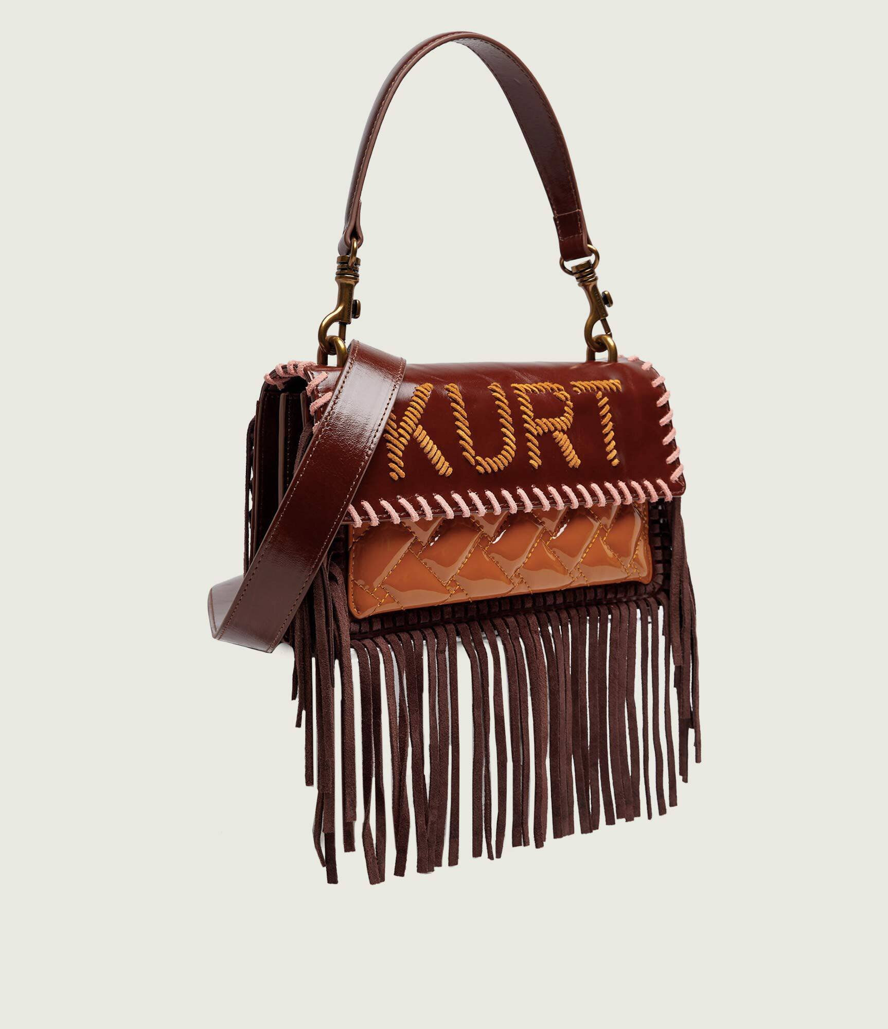 Kurt Geiger De piele geantă pe umăr SHOREDITCH