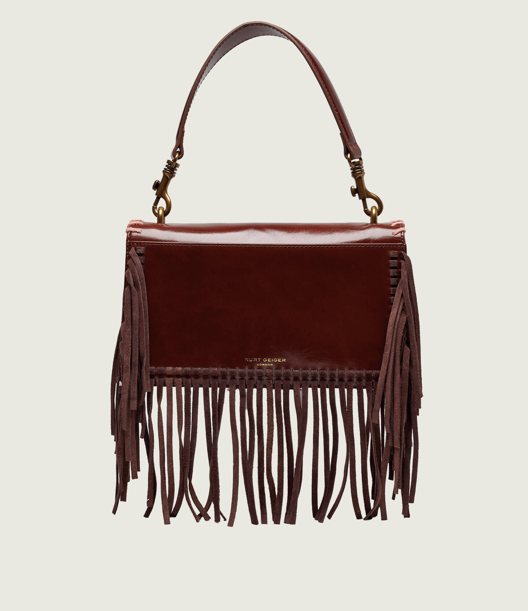 Kurt Geiger De piele geantă pe umăr SHOREDITCH