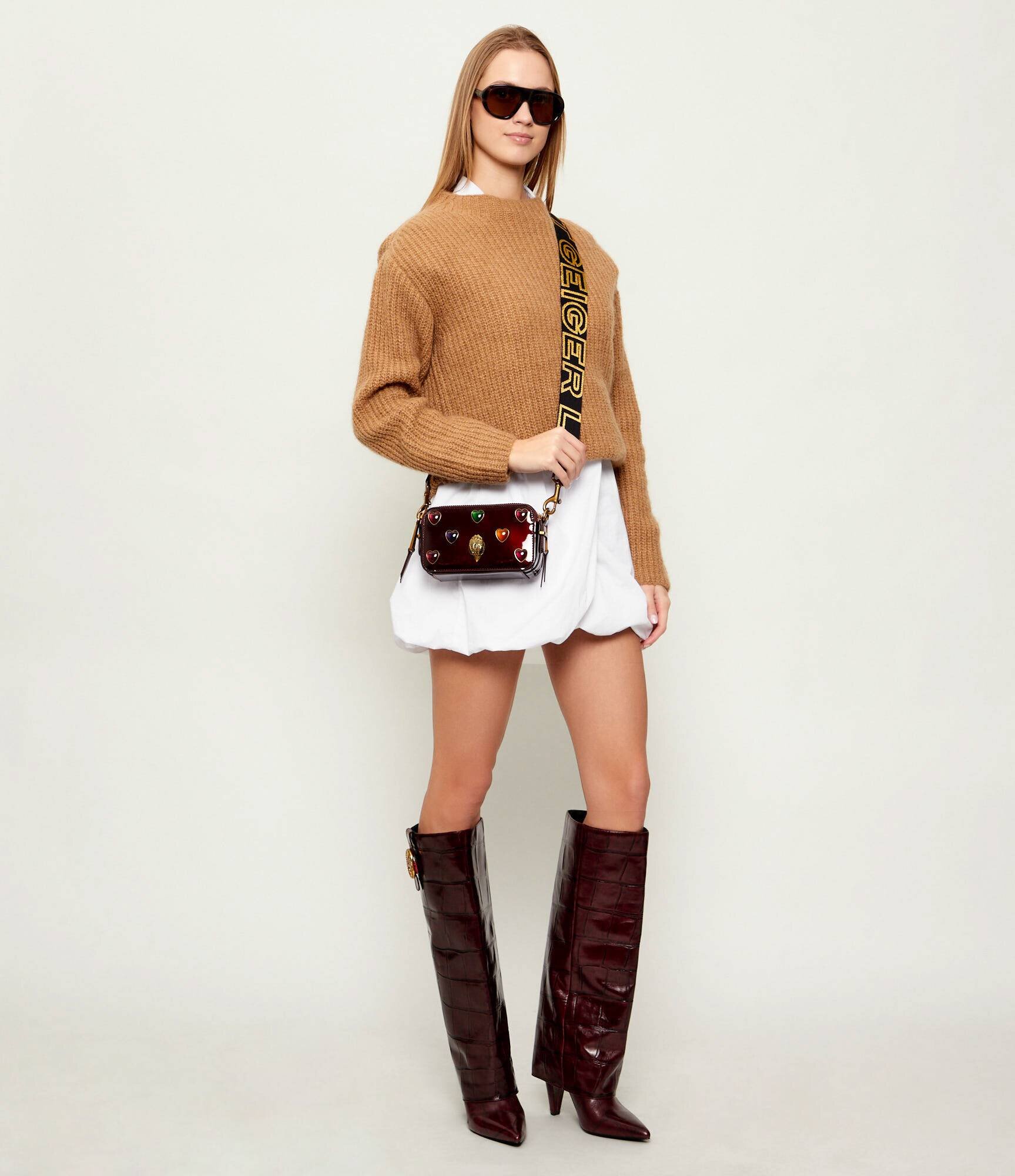 Kurt Geiger De piele geantă pe umăr SHOREDITCH