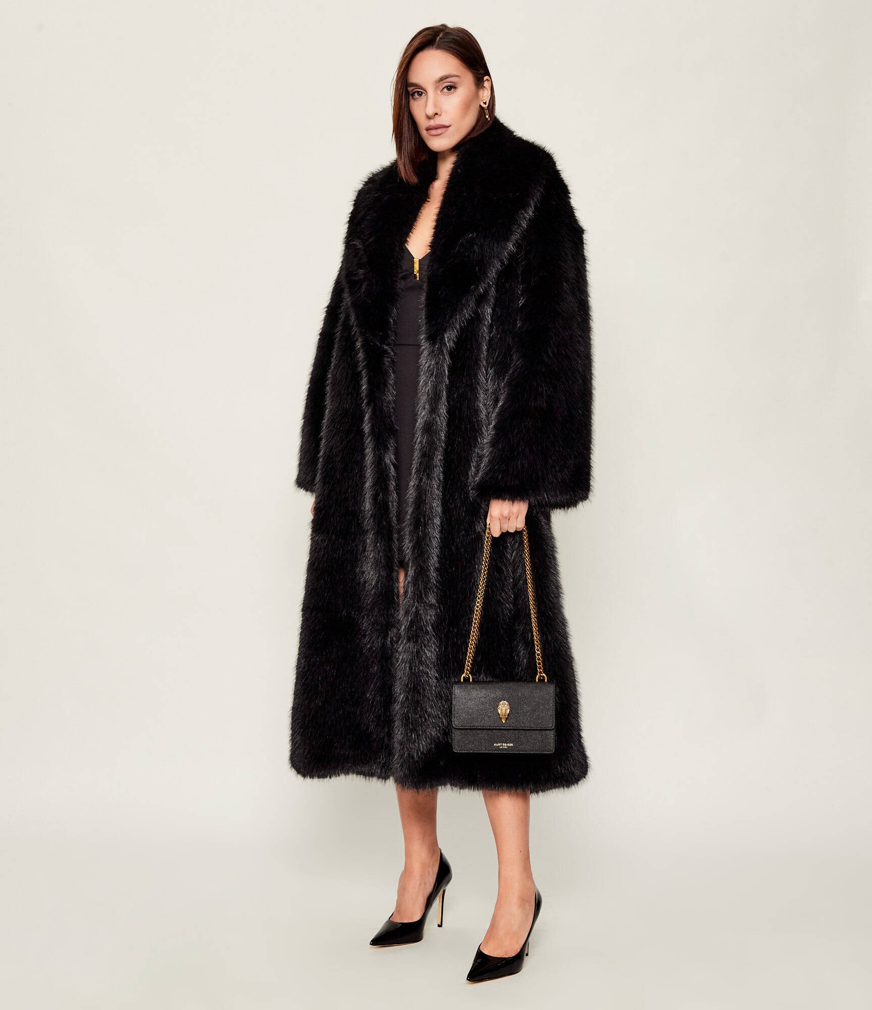 Kurt Geiger De piele geantă pe umăr SHOREDITCH