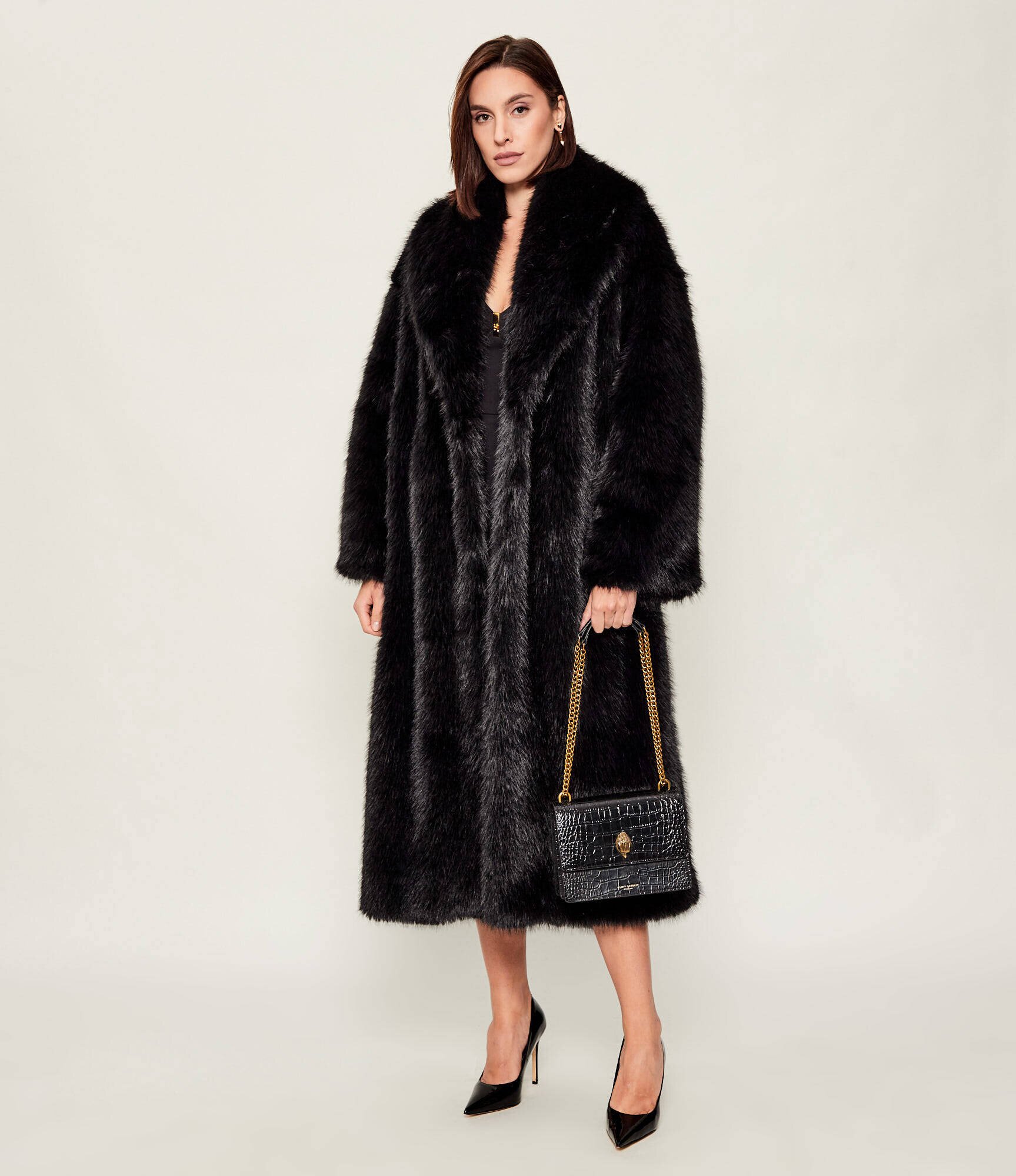Kurt Geiger De piele geantă pe umăr Shoreditch