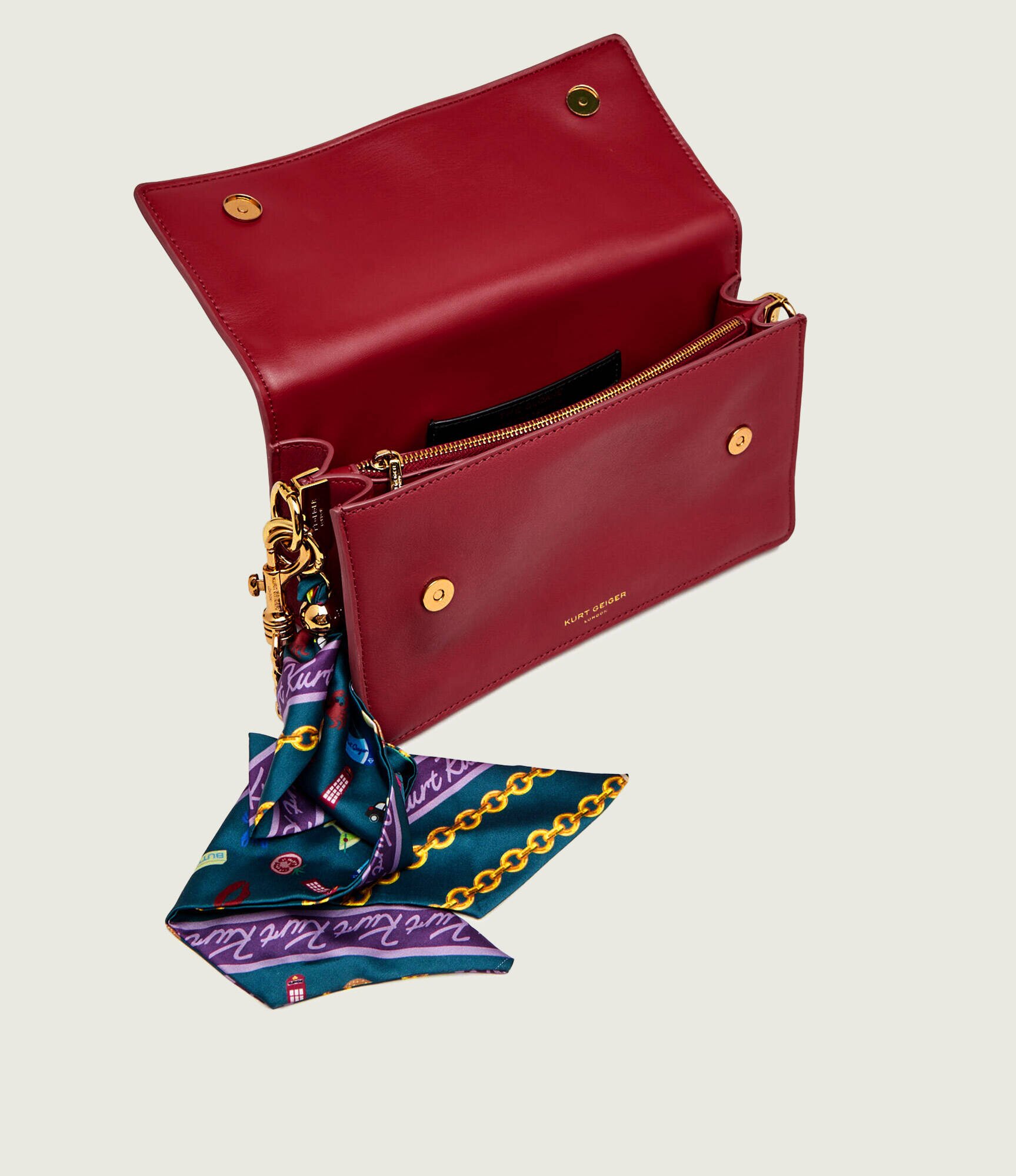 Kurt Geiger De piele geantă pe umăr Sloane