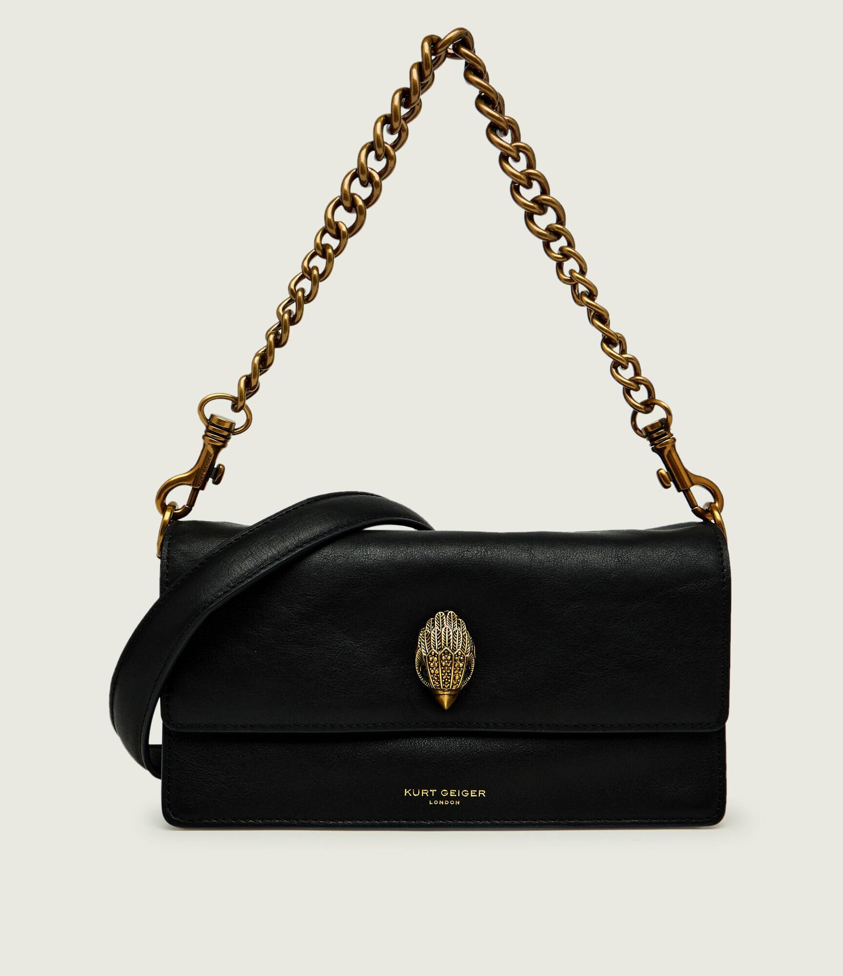 Kurt Geiger De piele geantă pe umăr Sloane