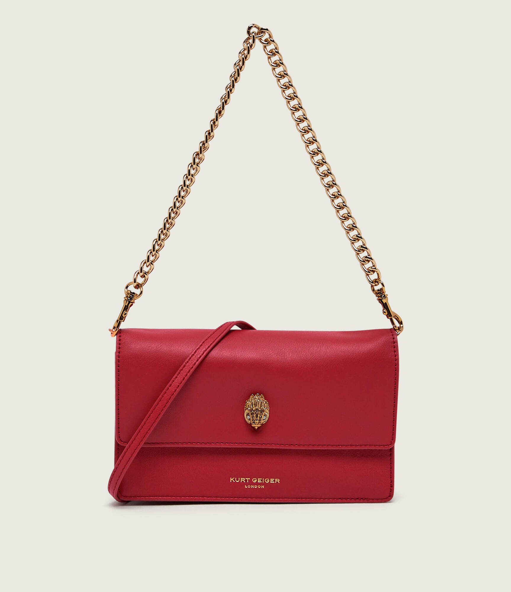 Kurt Geiger De piele geantă pe umăr Sloane Soft