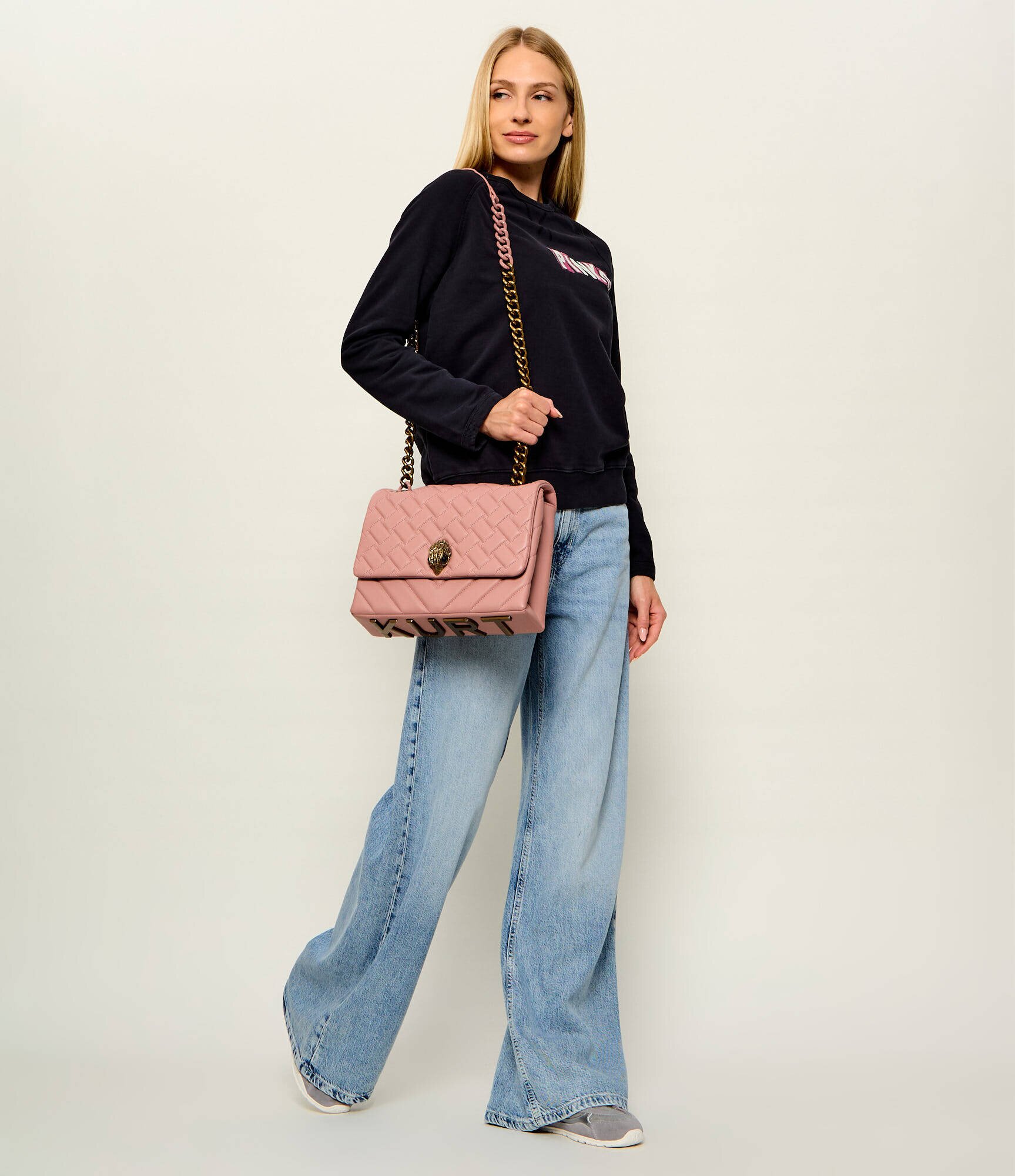 Kurt Geiger De piele geantă pe umăr The Kensington