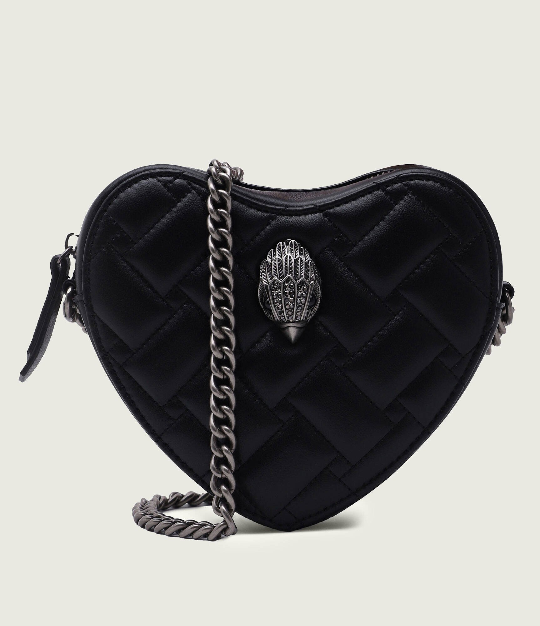 Kurt Geiger De piele geantă poștaș 690-KENSINGTON HEART