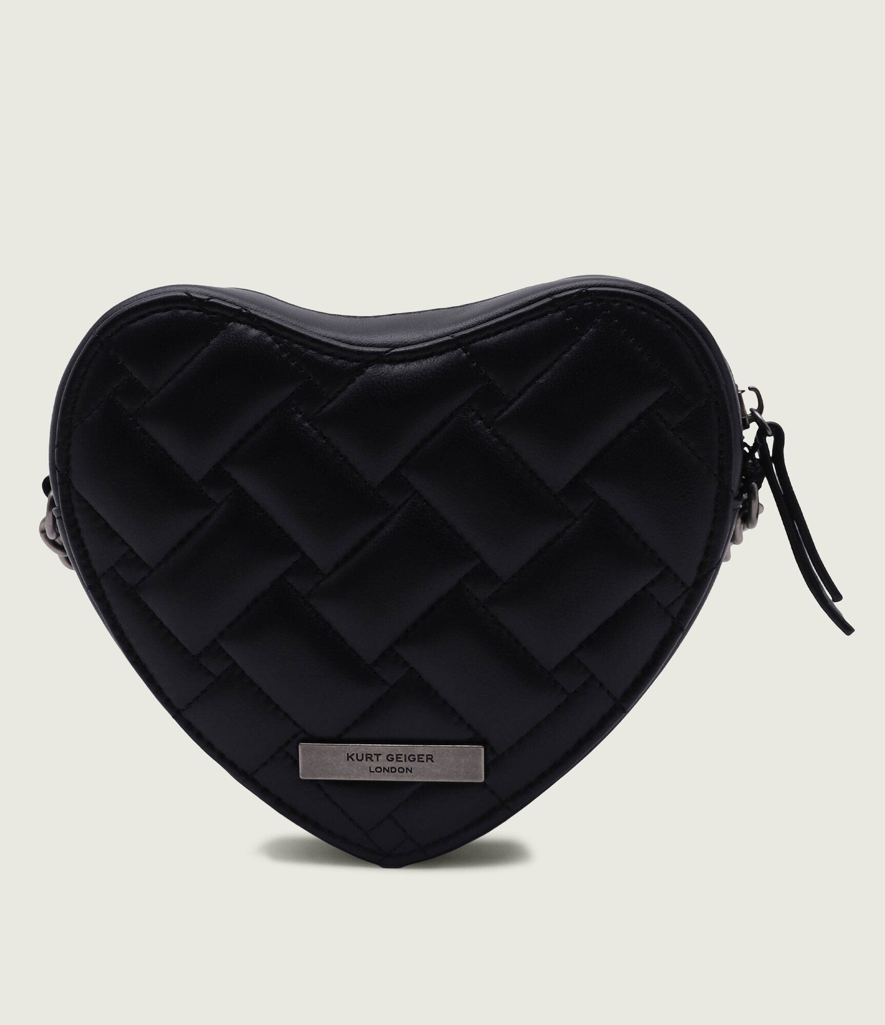 Kurt Geiger De piele geantă poștaș 690-KENSINGTON HEART