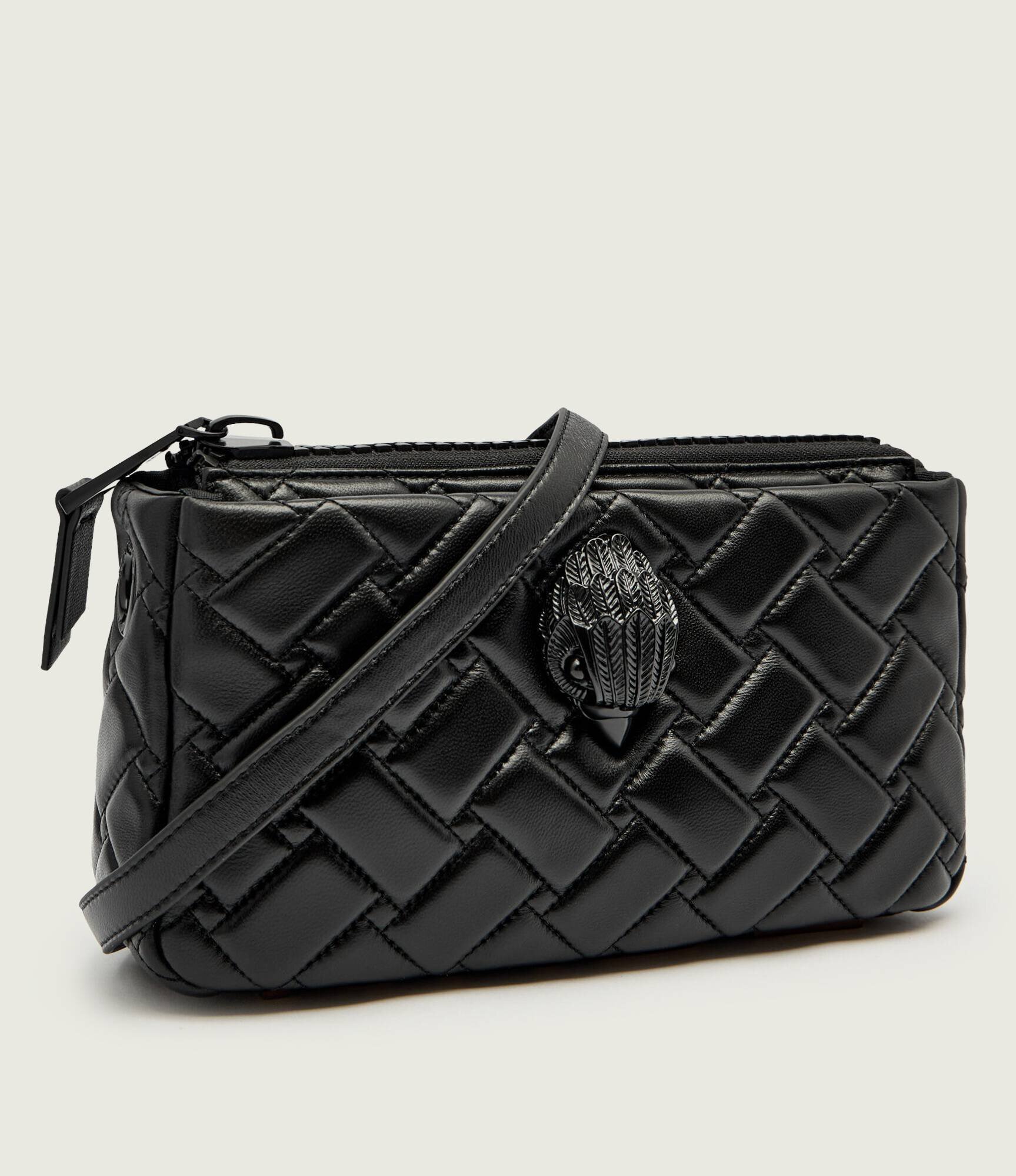 Kurt Geiger De piele geantă poștaș KENSINGTON