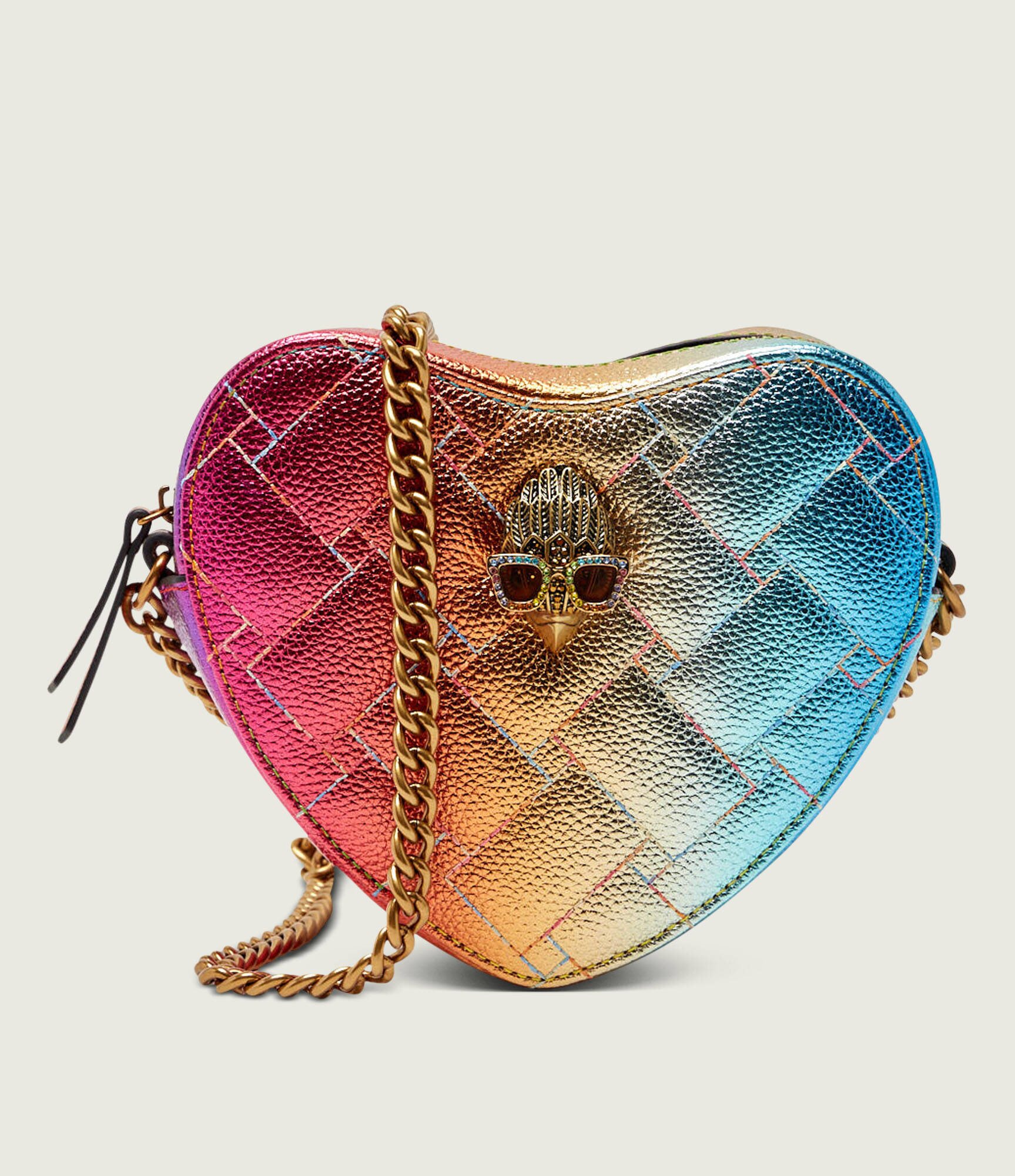 Kurt Geiger De piele geantă poștaș KENSINGTON