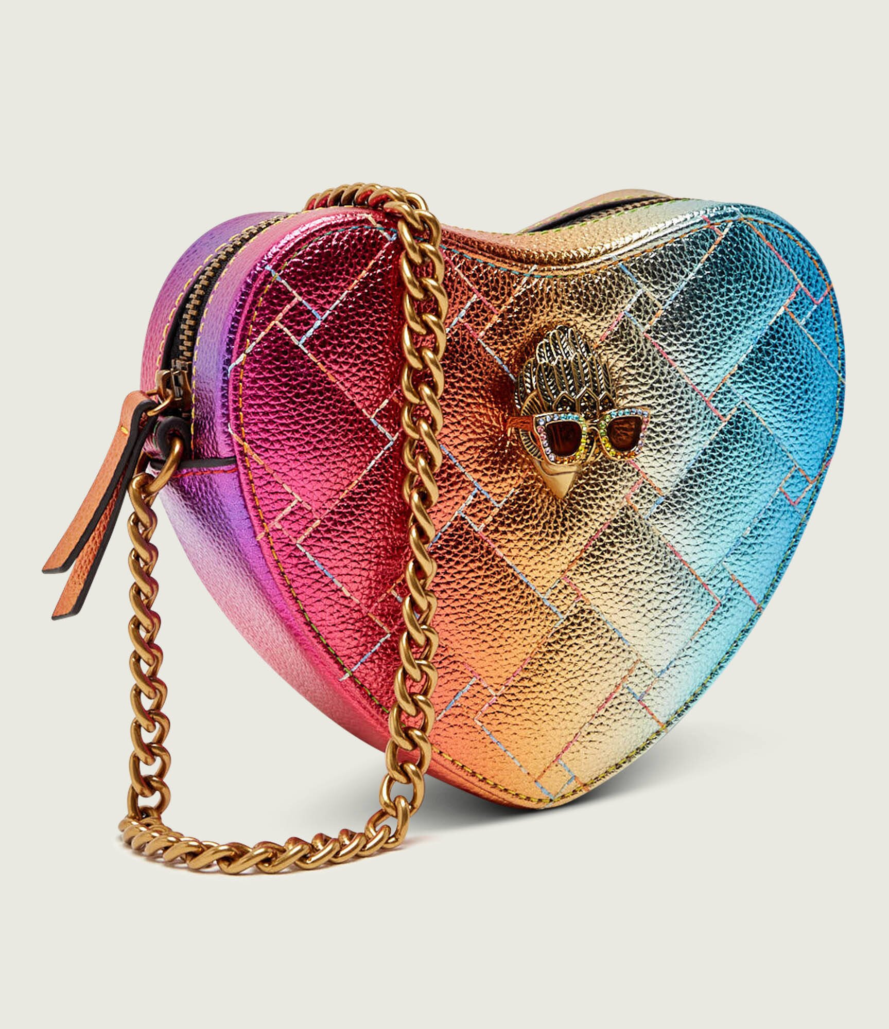 Kurt Geiger De piele geantă poștaș KENSINGTON
