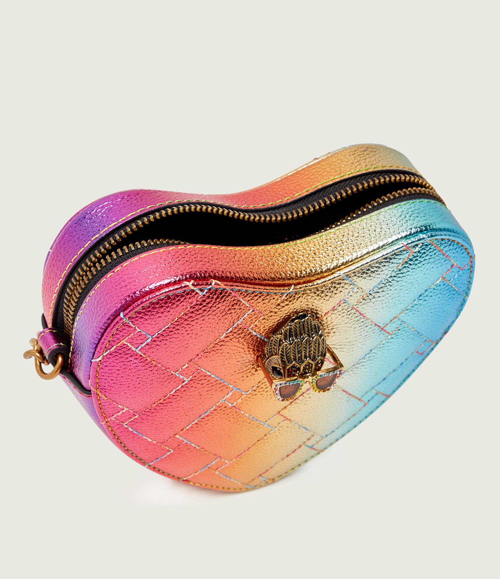 Kurt Geiger De piele geantă poștaș KENSINGTON