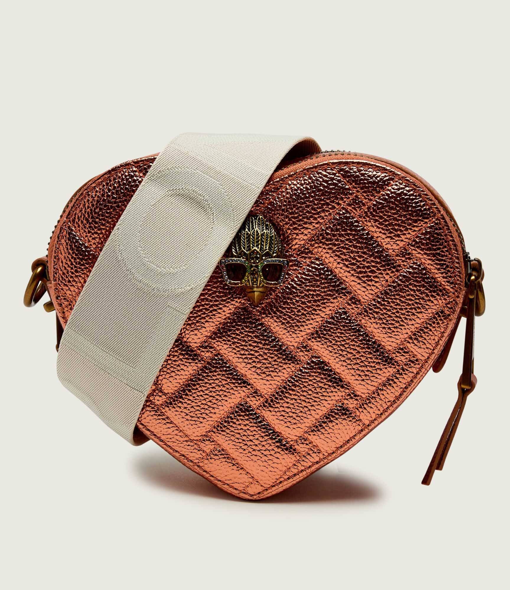 Kurt Geiger De piele geantă poștaș Kensington Heart