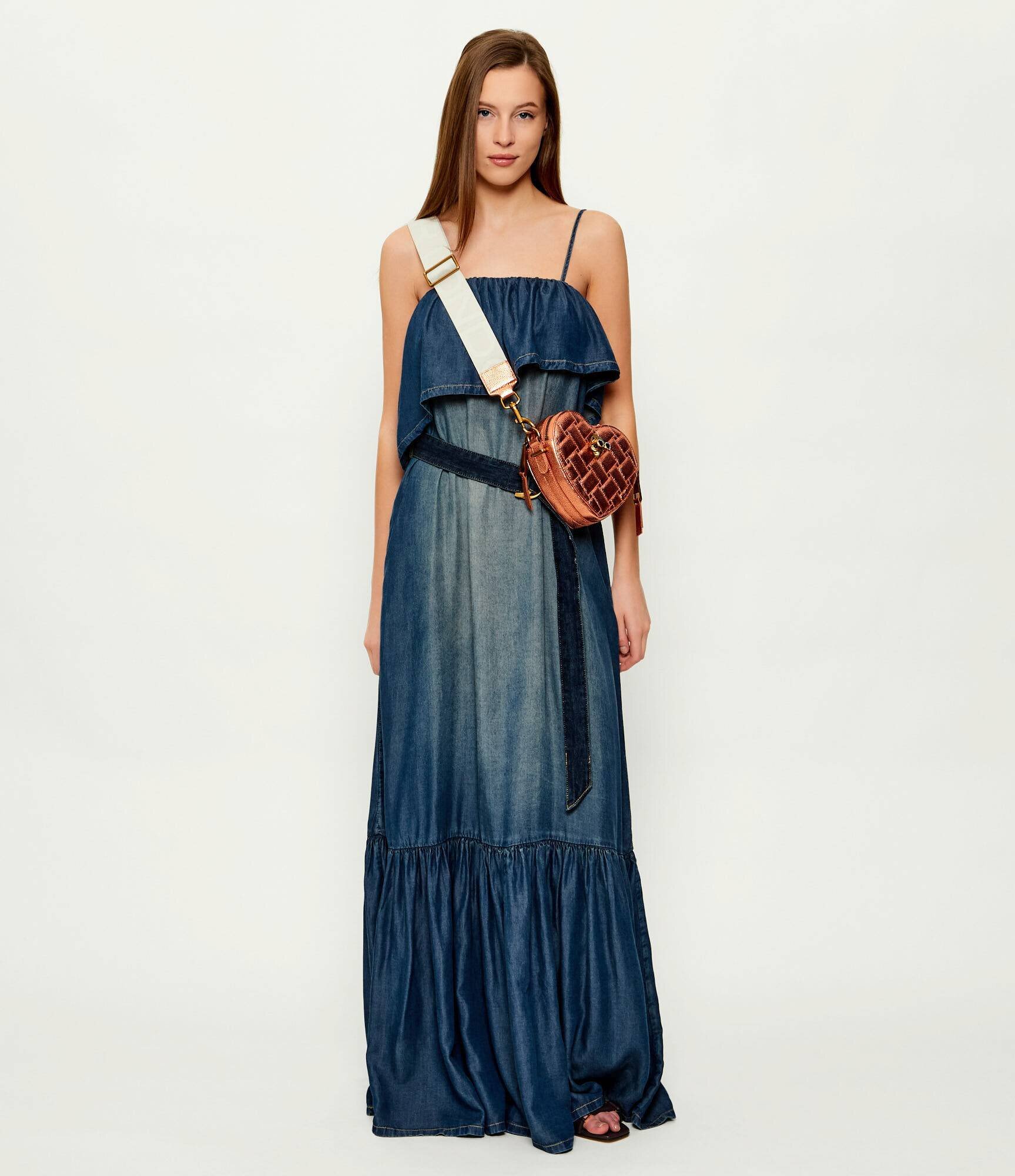 Kurt Geiger De piele geantă poștaș Kensington Heart