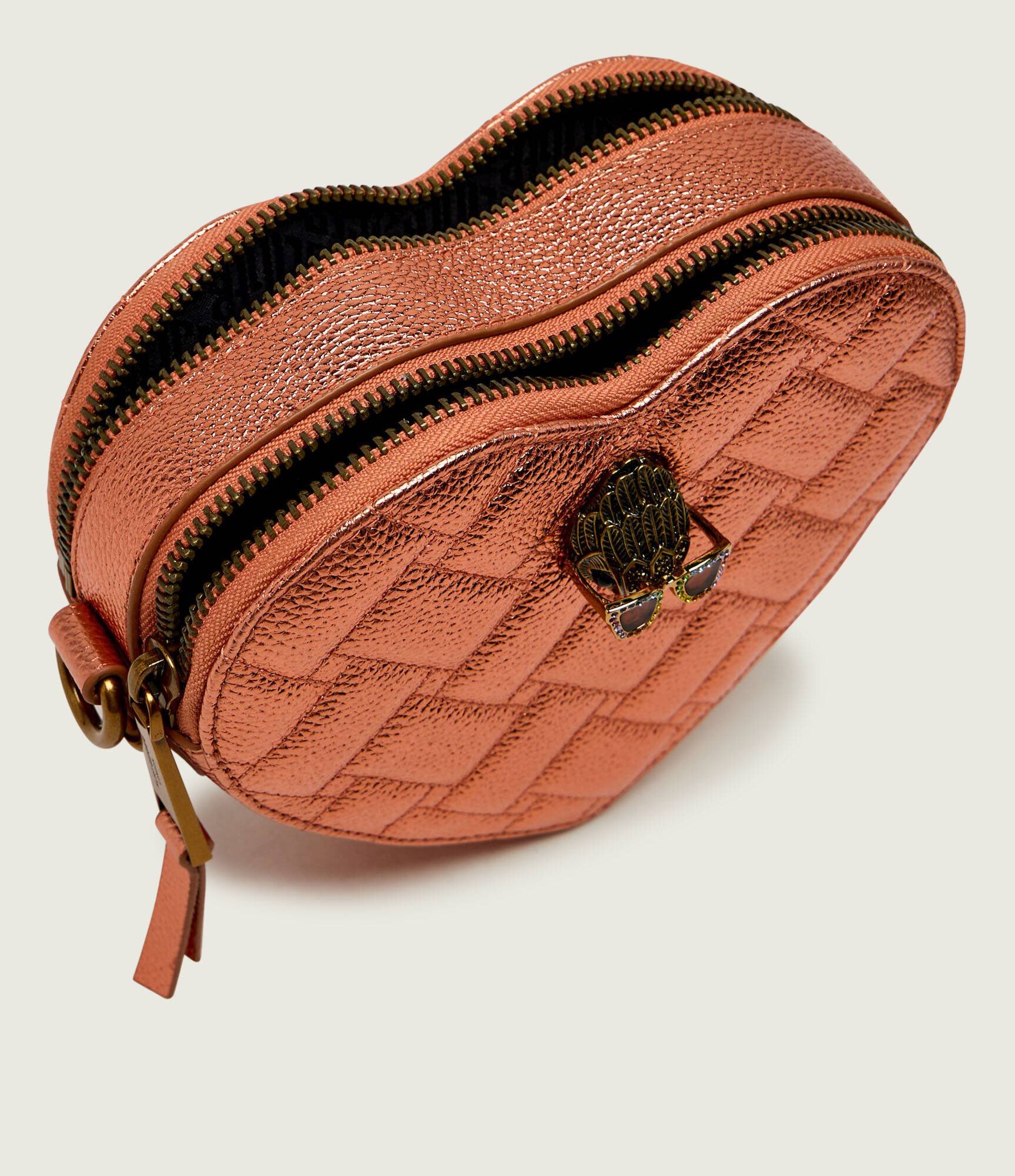Kurt Geiger De piele geantă poștaș Kensington Heart