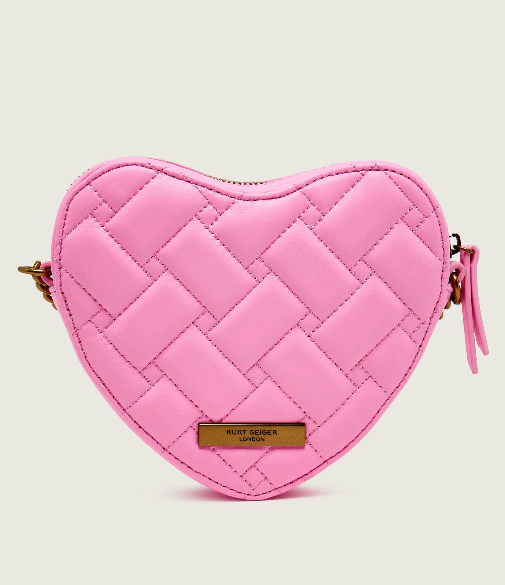 Kurt Geiger De piele geantă poștaș KENSINGTON HEART