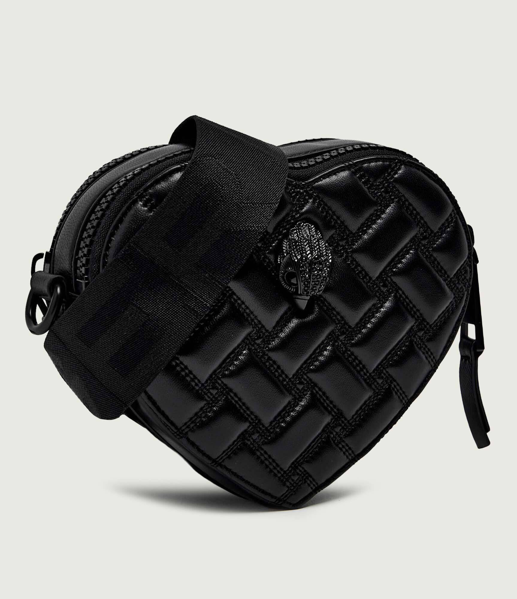 Kurt Geiger De piele geantă poștaș KENSINGTON HEART