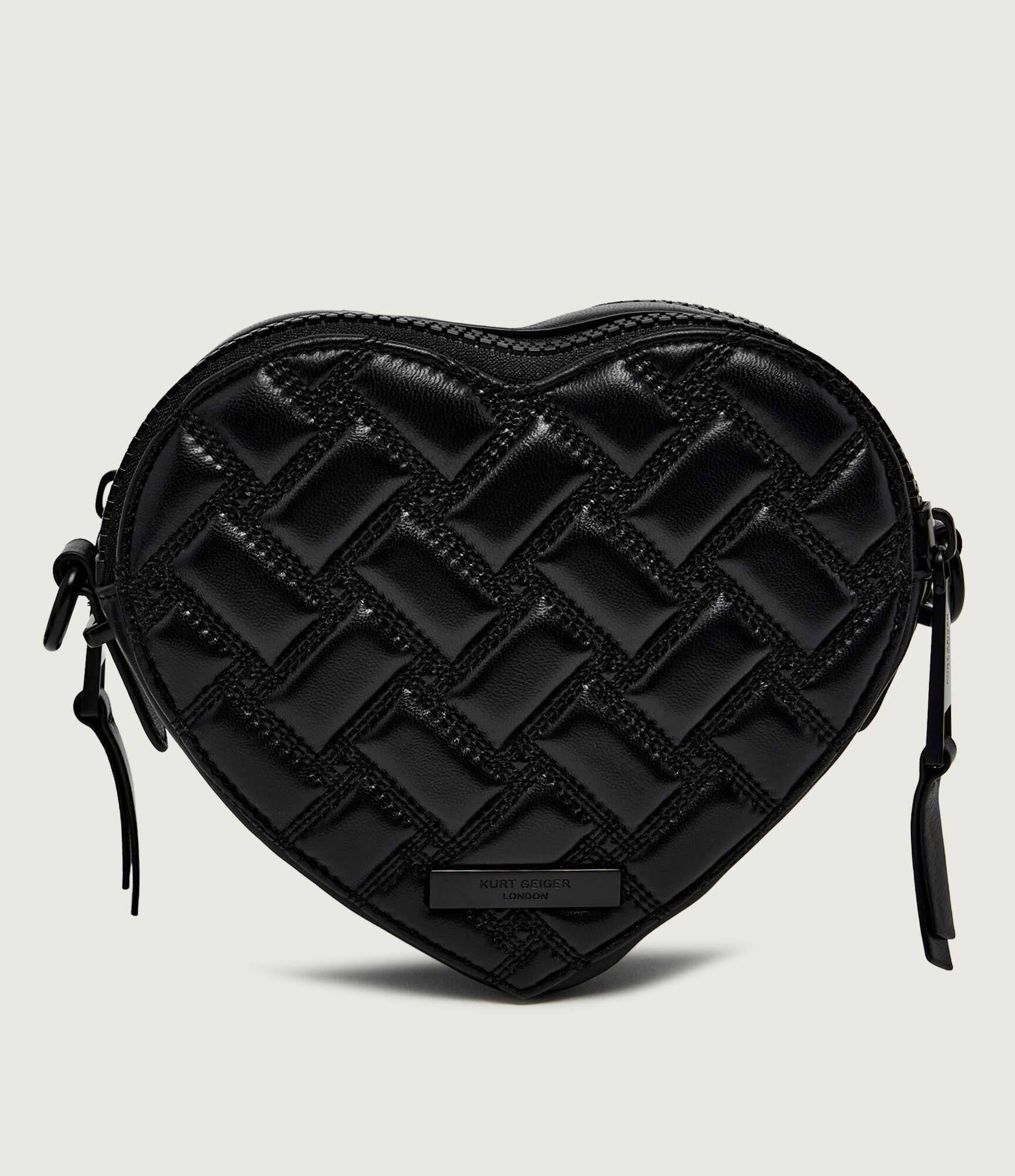 Kurt Geiger De piele geantă poștaș KENSINGTON HEART