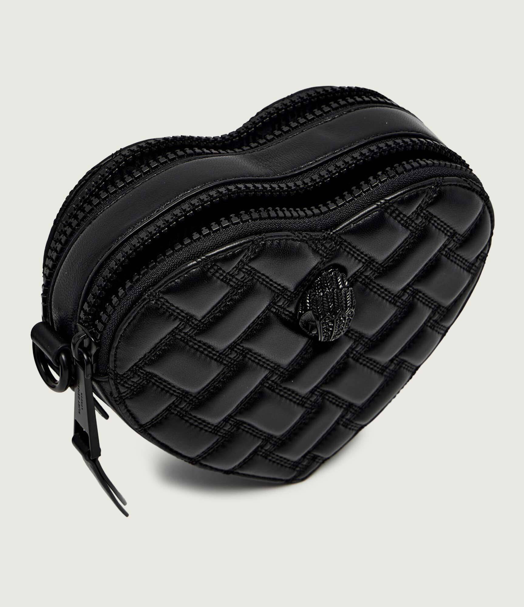 Kurt Geiger De piele geantă poștaș KENSINGTON HEART