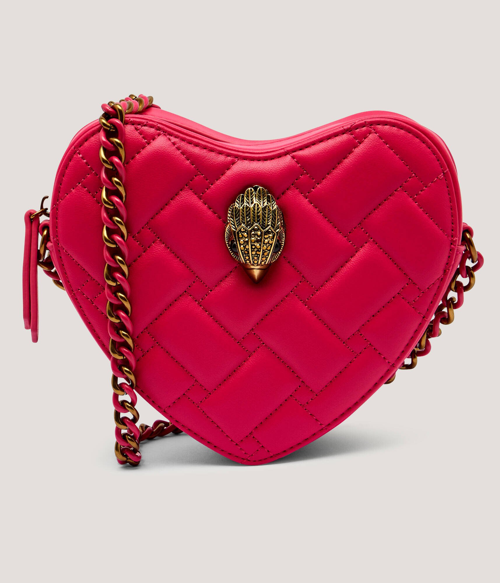 Kurt Geiger De piele geantă poștaș Kensington Heart
